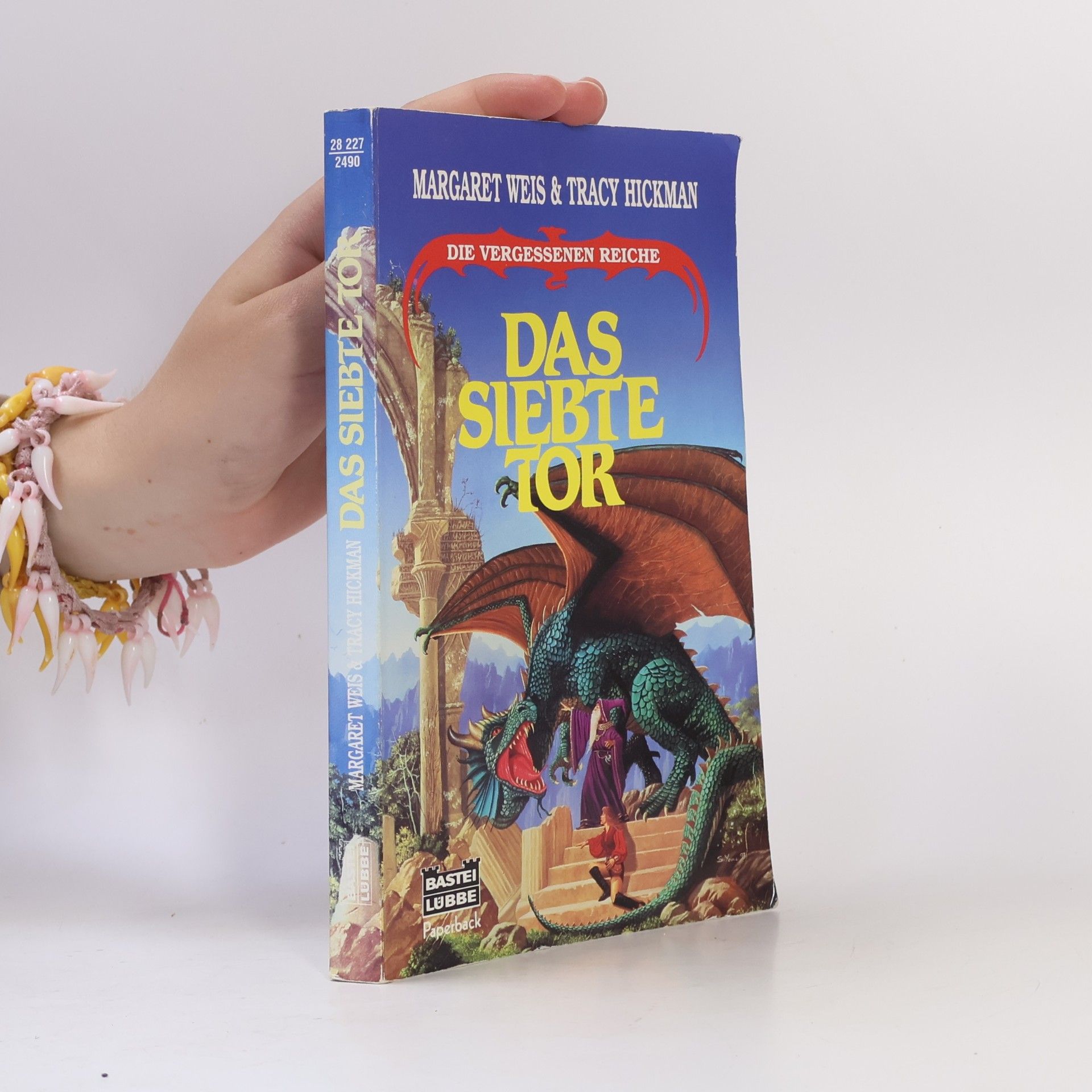 Tracy Hickman Das siebte Tor. Fantasy-Roman