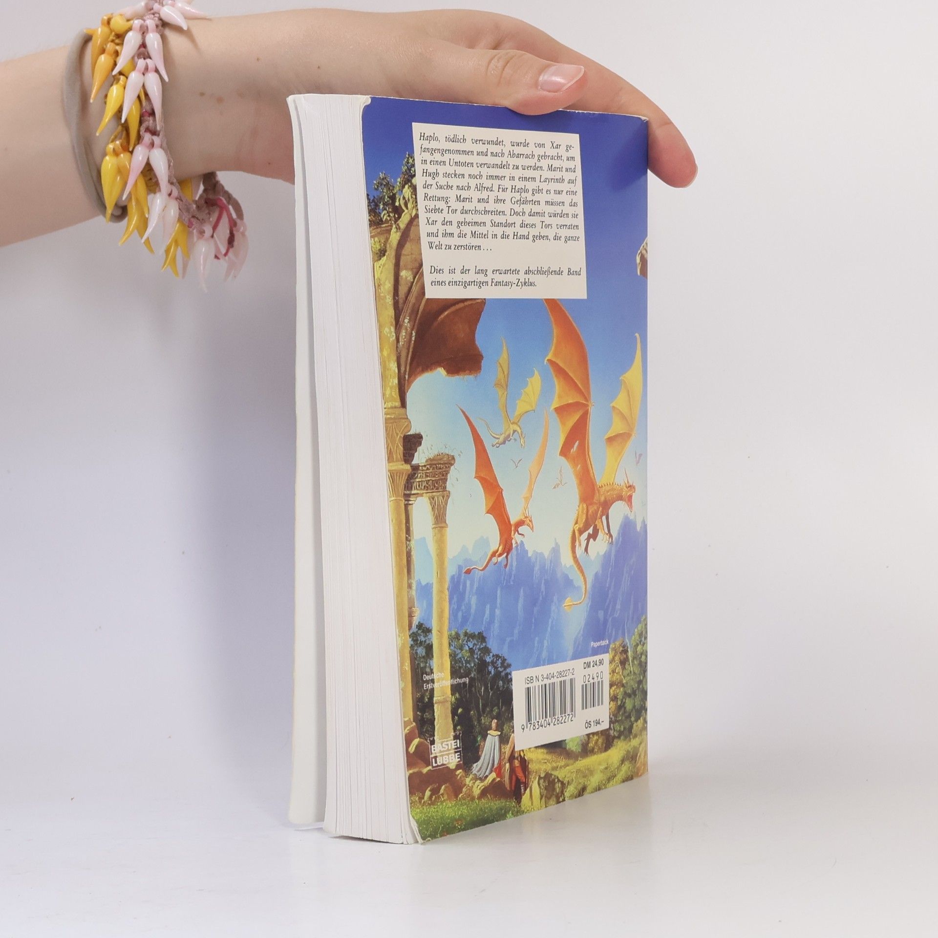 Margaret Weis Das siebte Tor. Fantasy-Roman