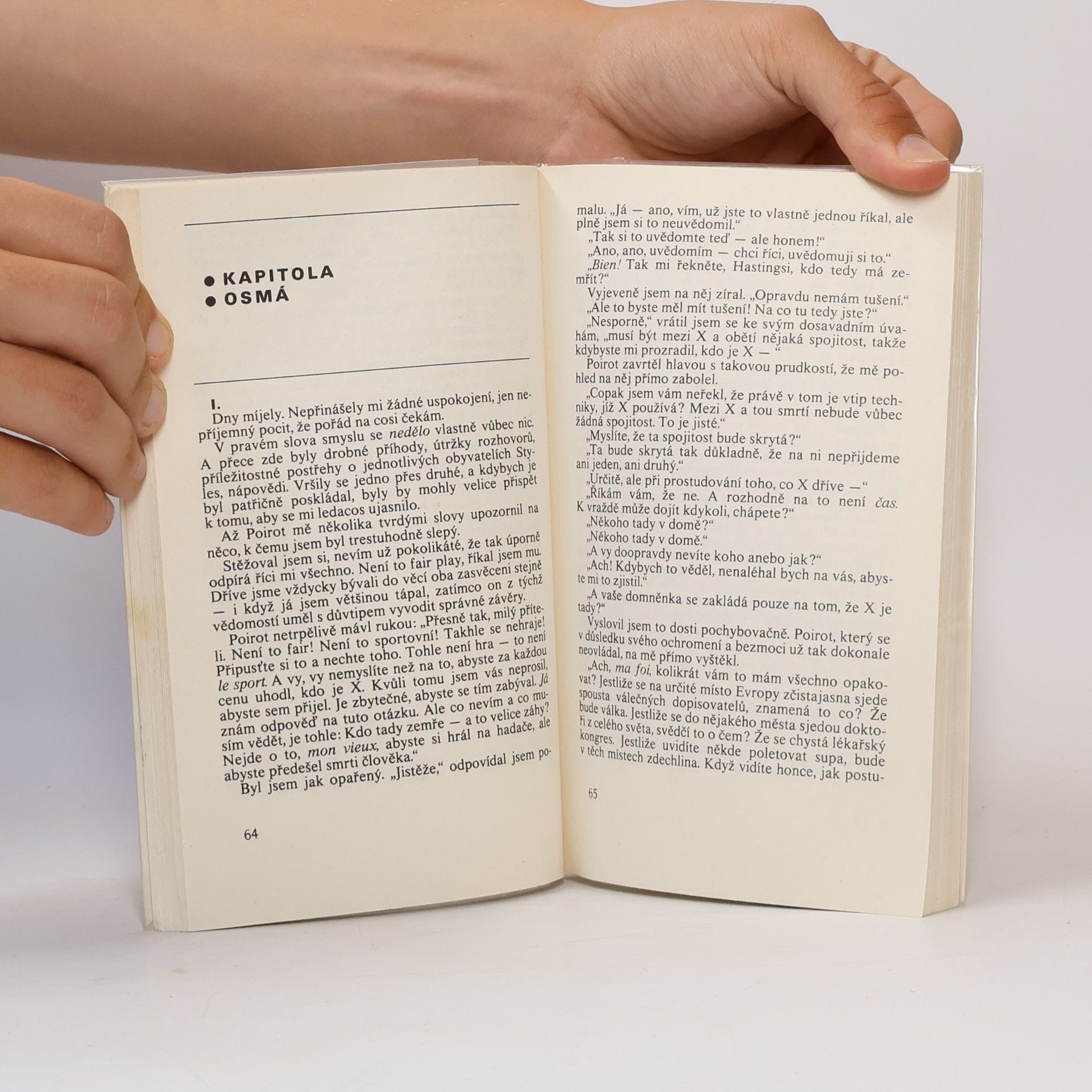 Agatha Christie Opona