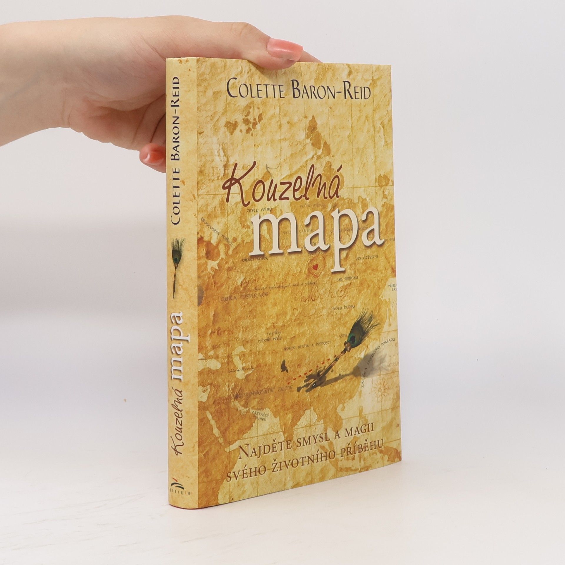 Colette Baron-Reid Kouzelná mapa