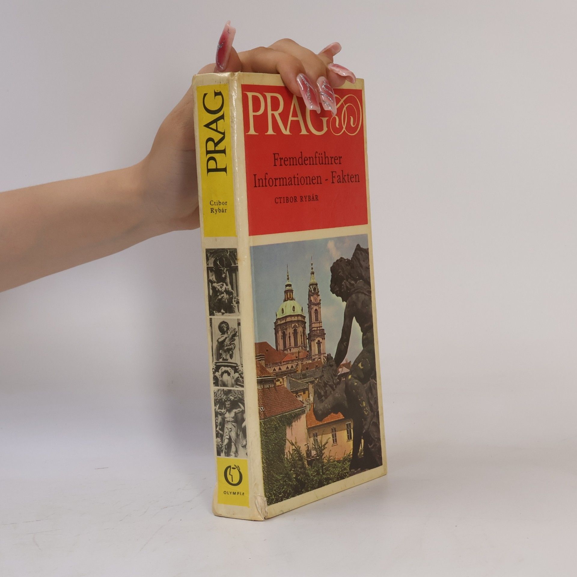Ctibor Rybár Prag: Fremdenführer, Informationen, Fakten