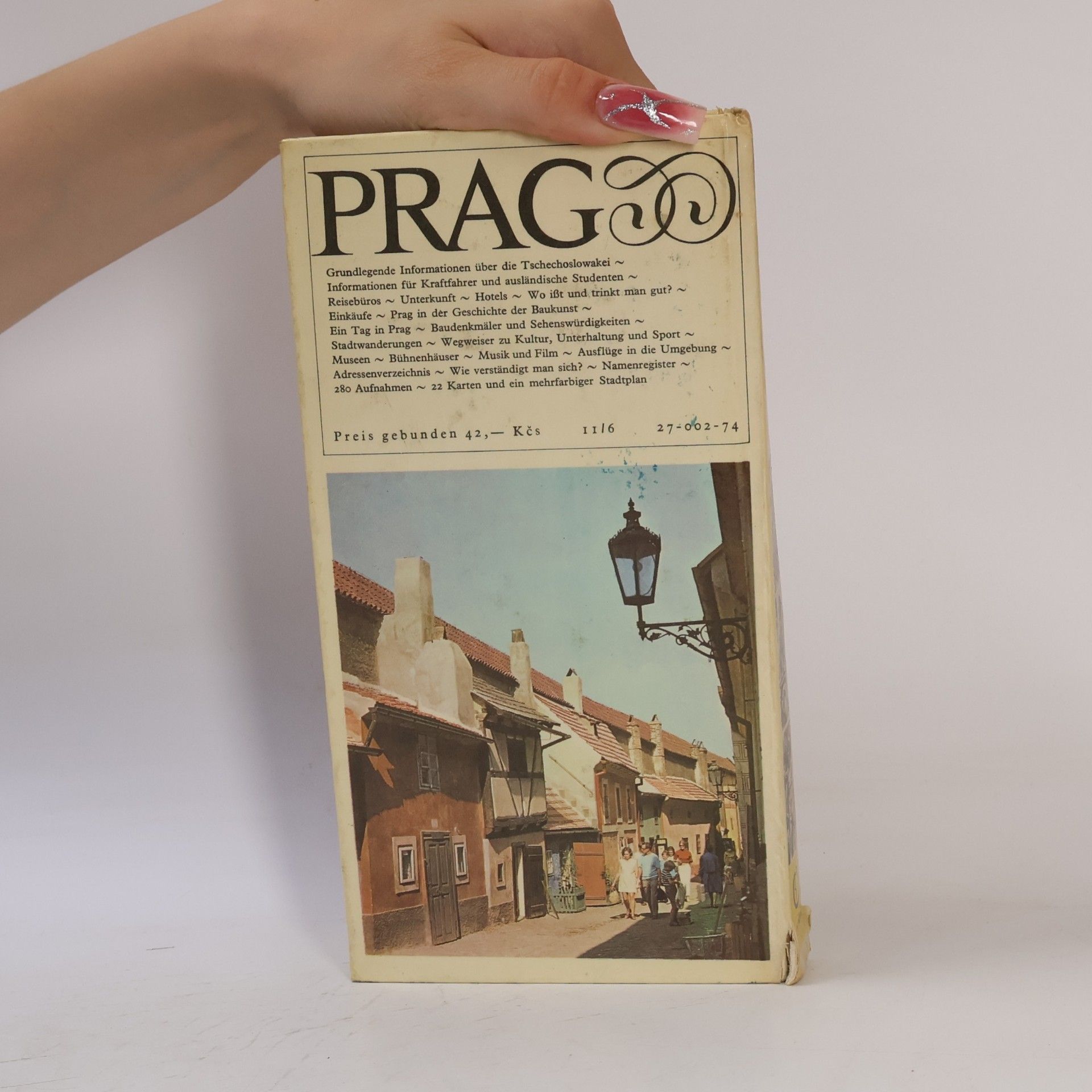 Ctibor Rybár Prag: Fremdenführer, Informationen, Fakten