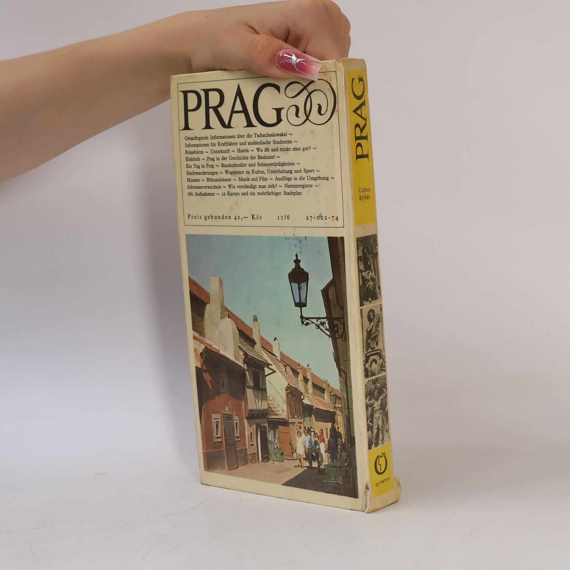 Ctibor Rybár Prag: Fremdenführer, Informationen, Fakten