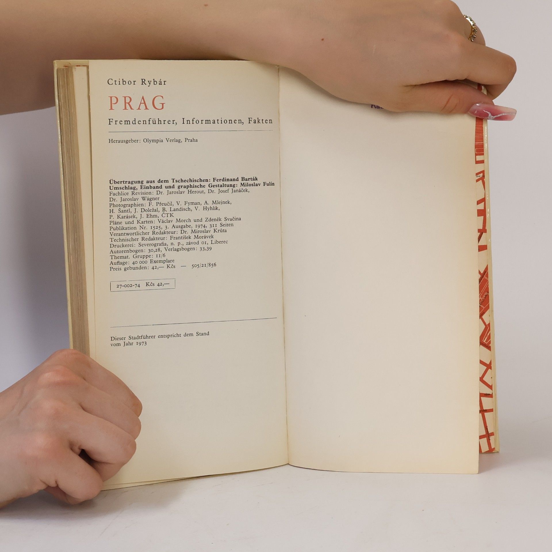Ctibor Rybár Prag: Fremdenführer, Informationen, Fakten