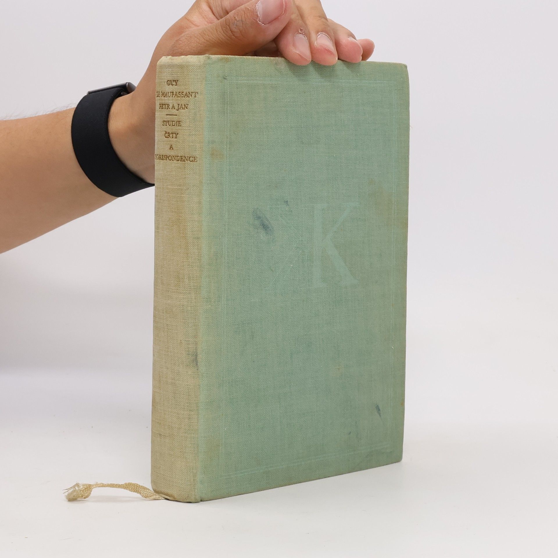Guy de Maupassant Petr a Jan. Studie, črty a korespondence