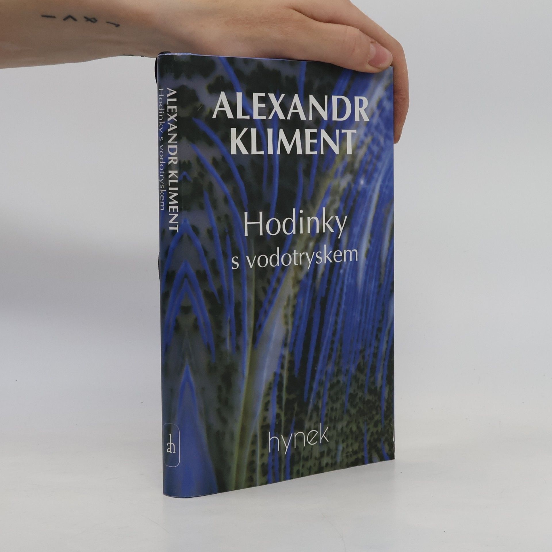 Alexandr Kliment Hodinky s vodotryskem