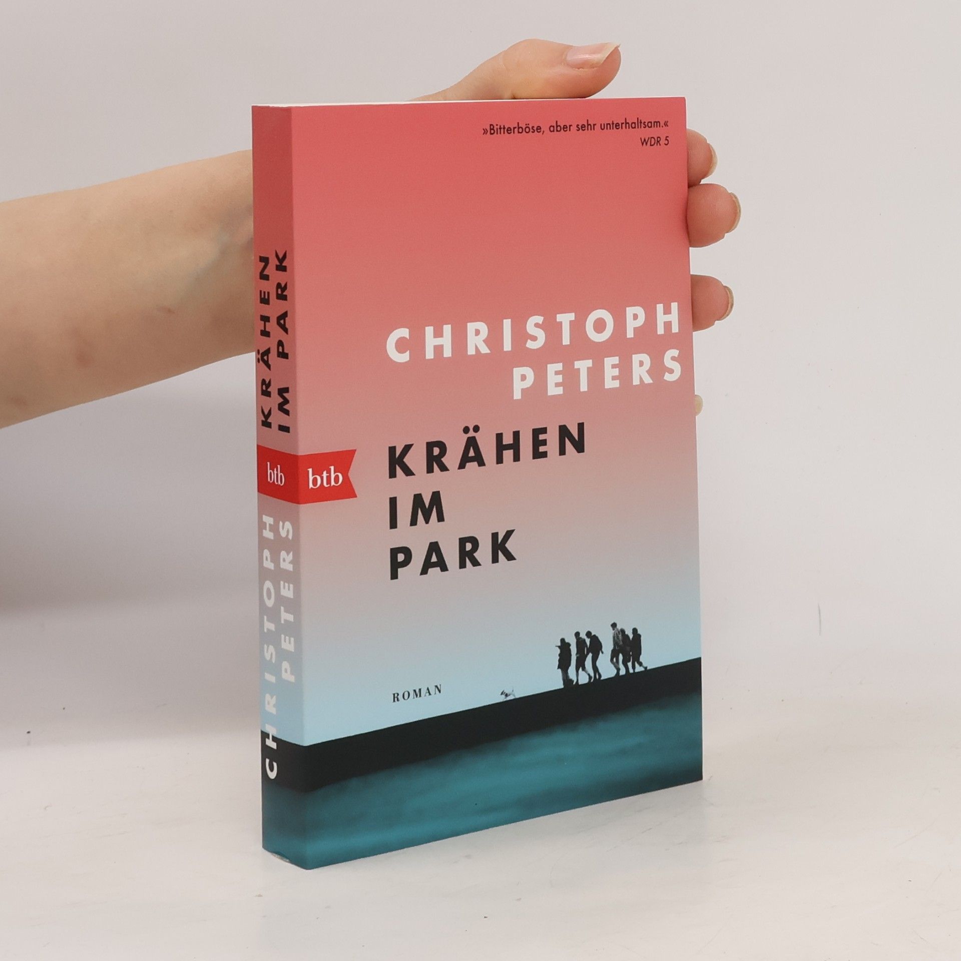 Krähen im Park