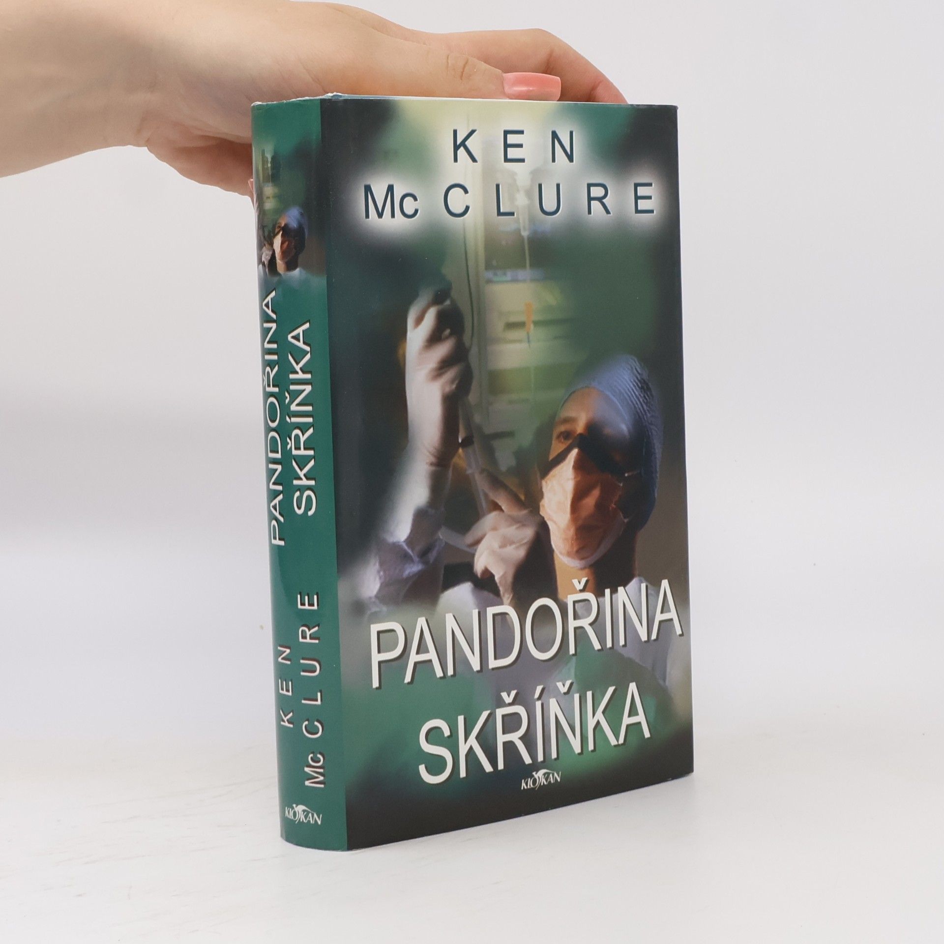 Ken McClure Pandořina skříňka