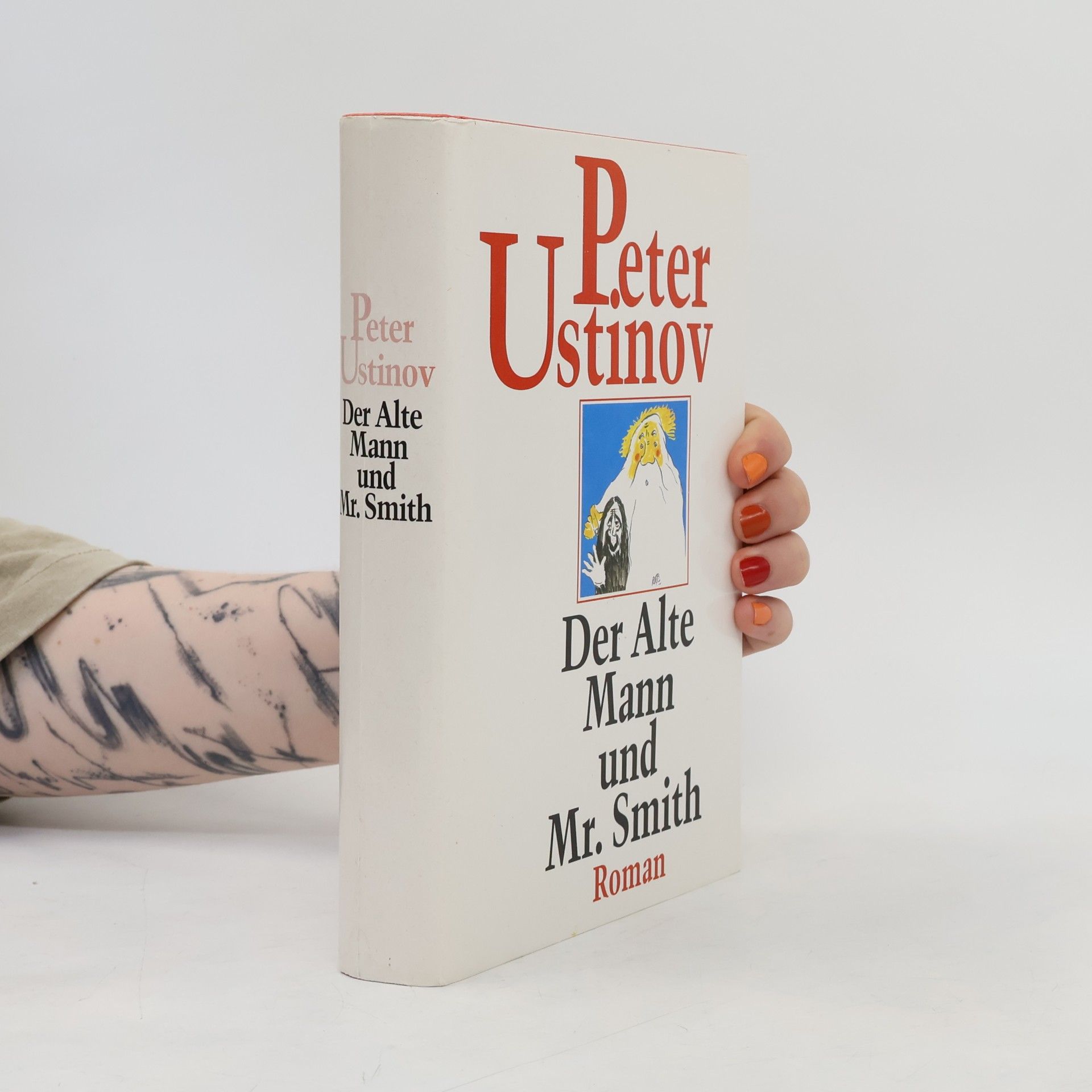 Peter Ustinov Der Alte Mann und Mr. Smith