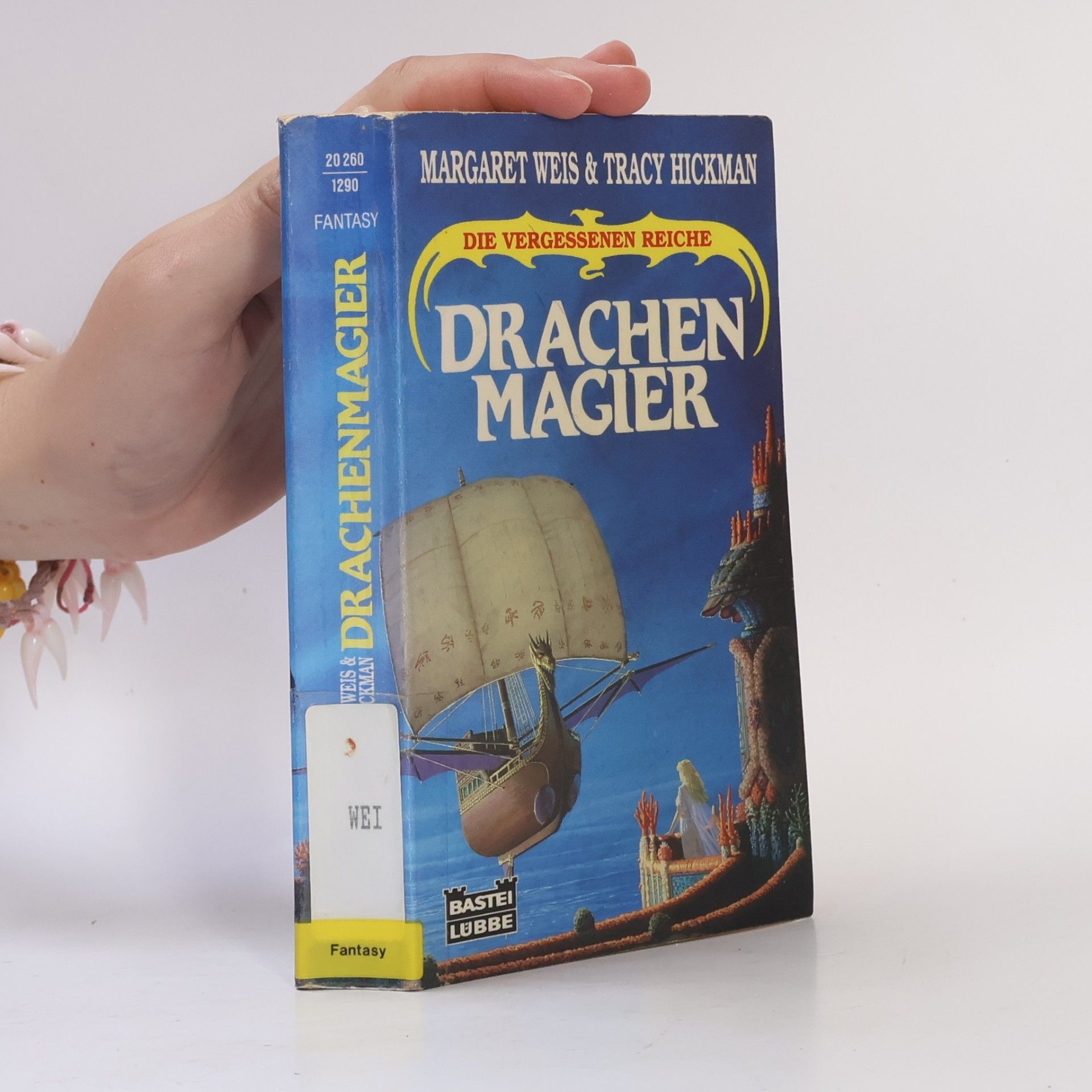 Margaret Weis Die vergessenen Reiche