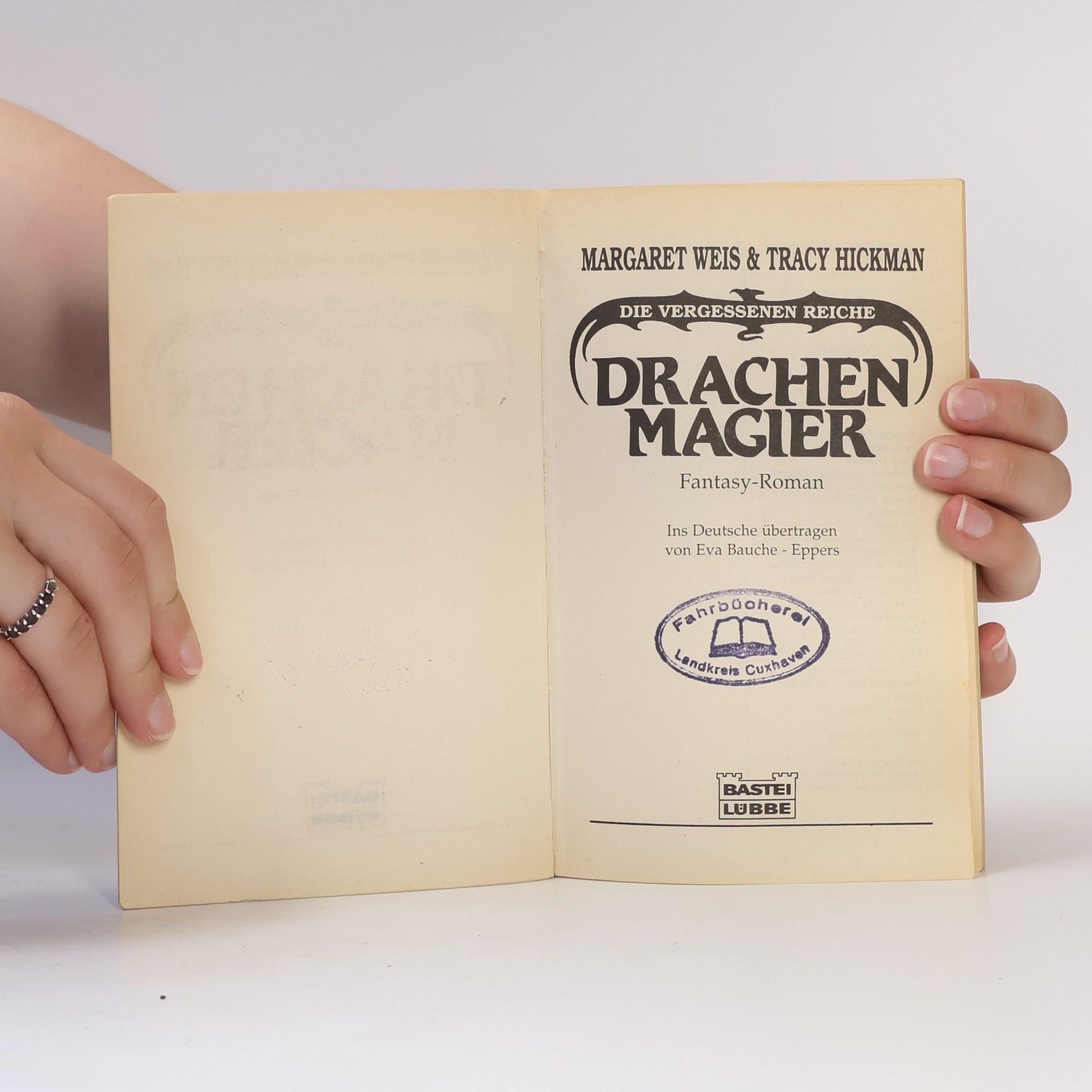 Margaret Weis Die vergessenen Reiche