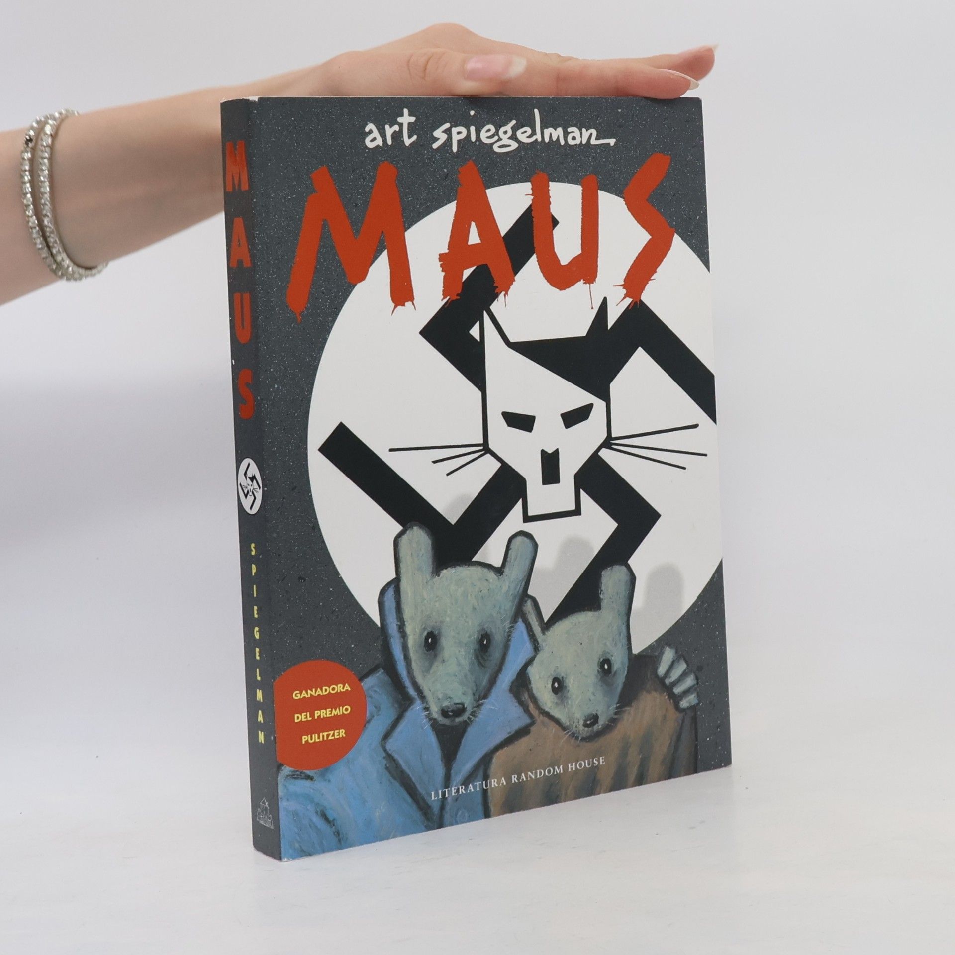 Art Spiegelman Maus I Y II