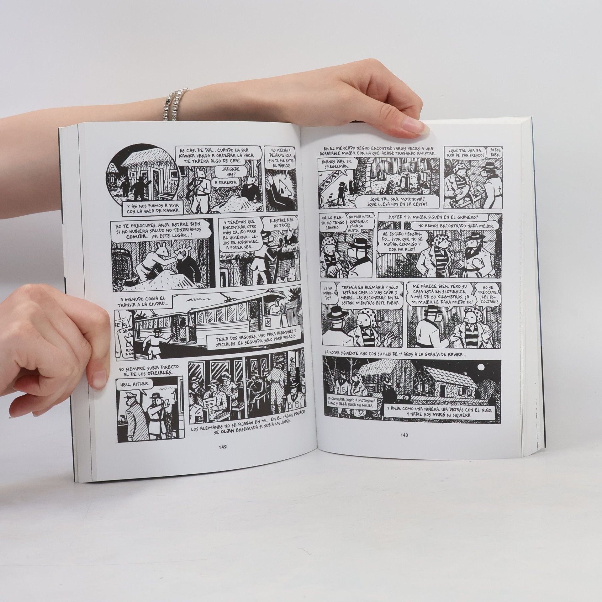 Art Spiegelman Maus I Y II