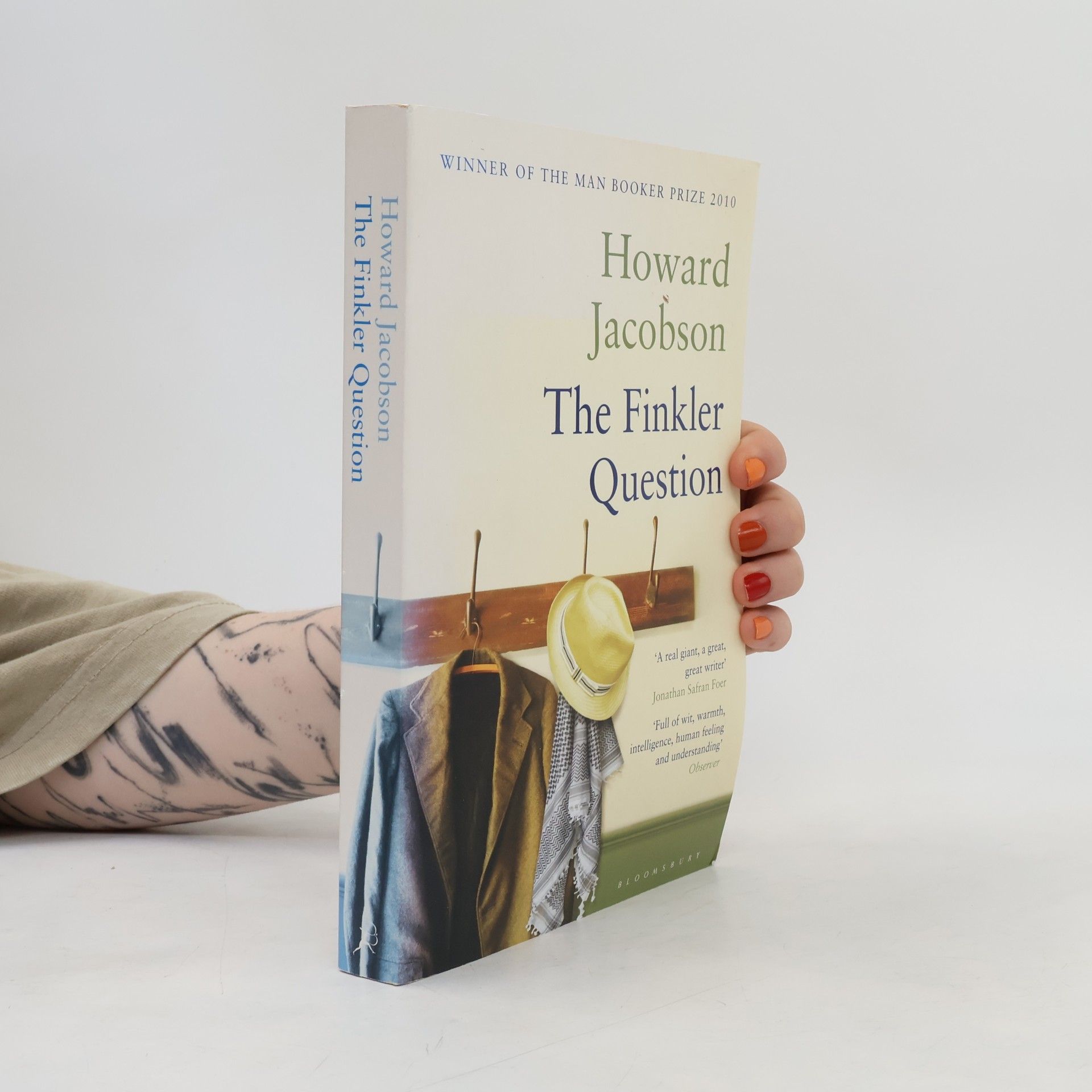 Howard Jacobson The Finkler question