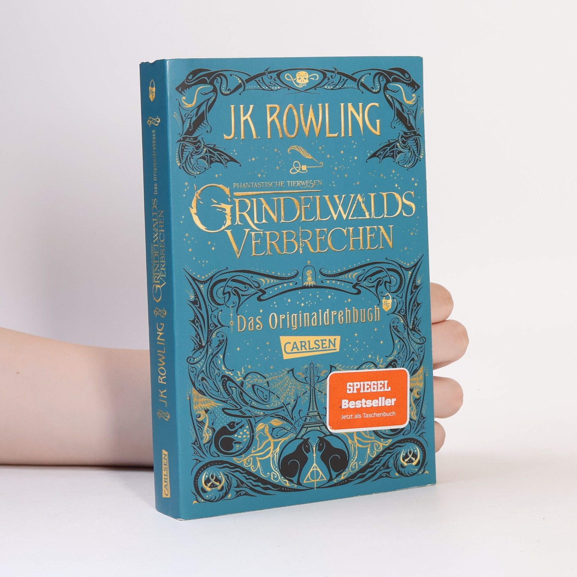J. K. Rowling Grindelwalds Verbrechen