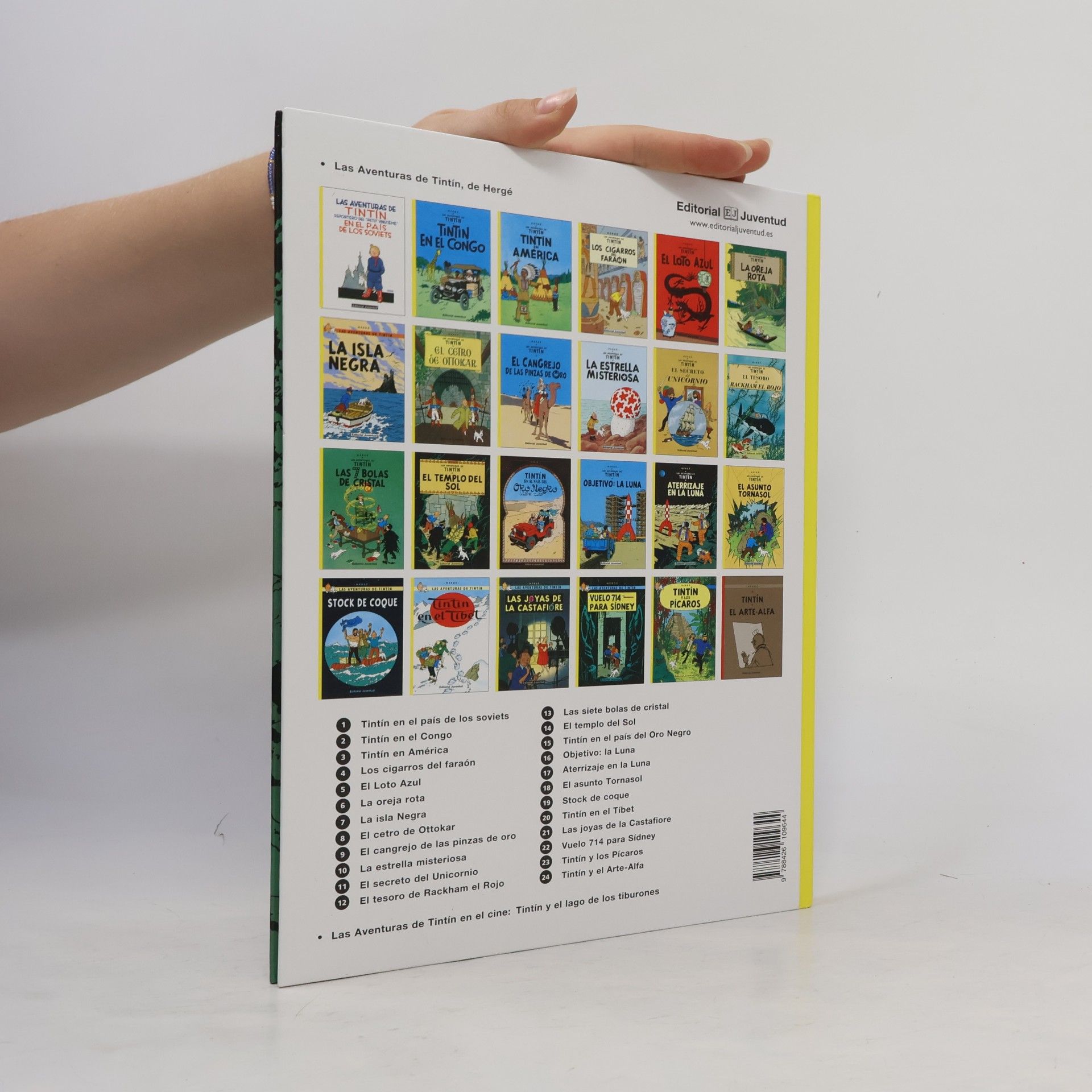 Hergé Las aventuras de Tintin