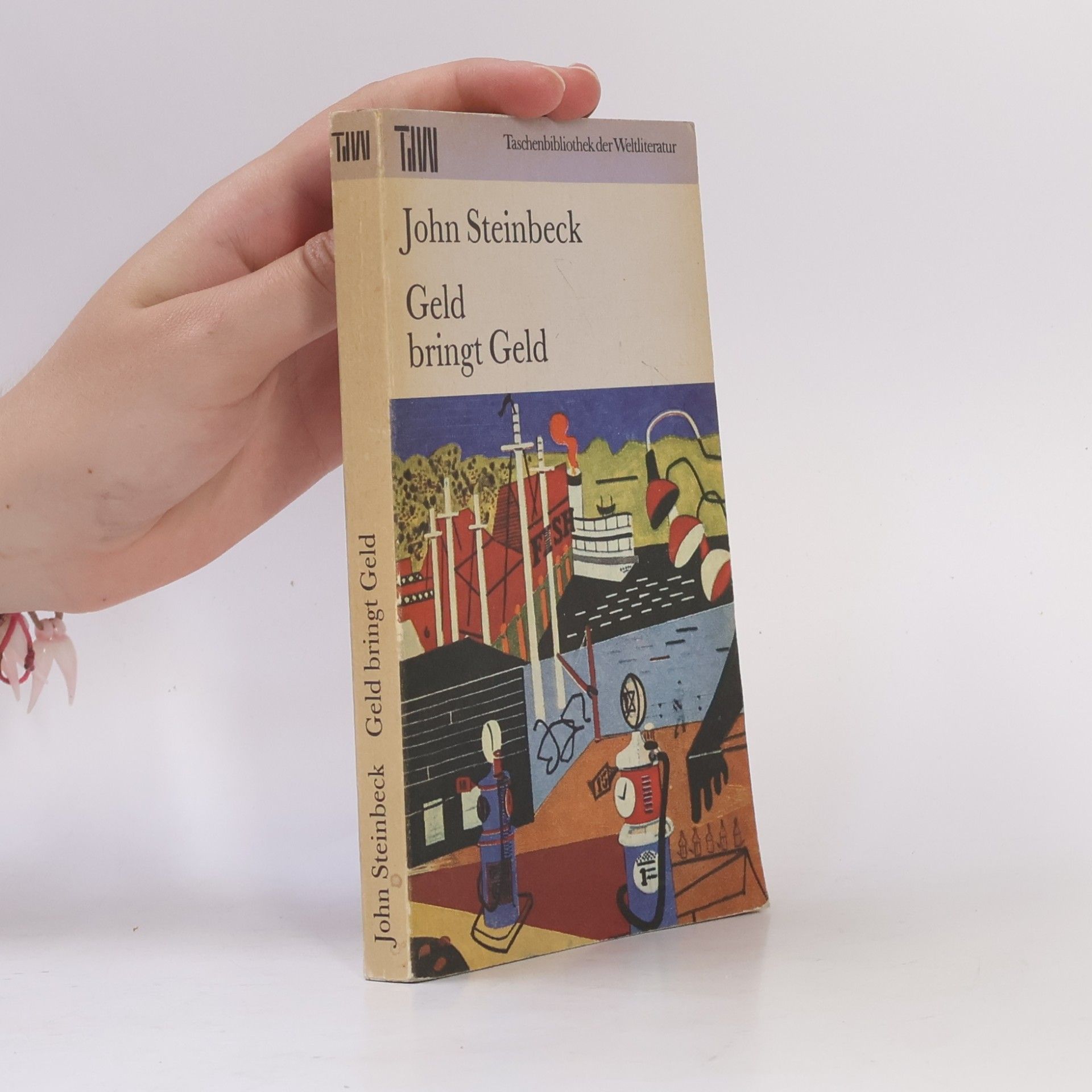 John Steinbeck Geld bringt Geld