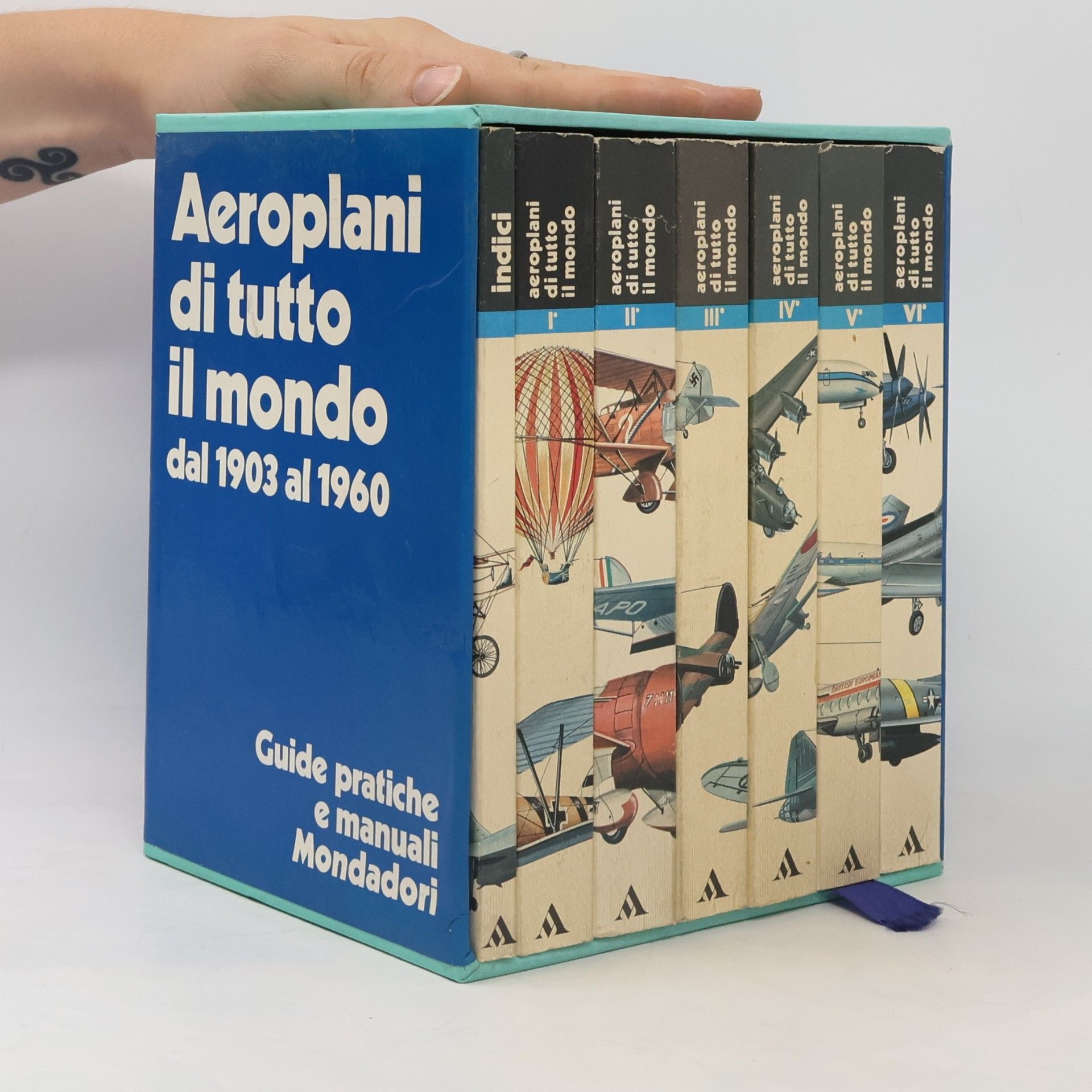 Autorenkollektiv Guida pratica agli aeroplani di tutto il mondo I-VI.