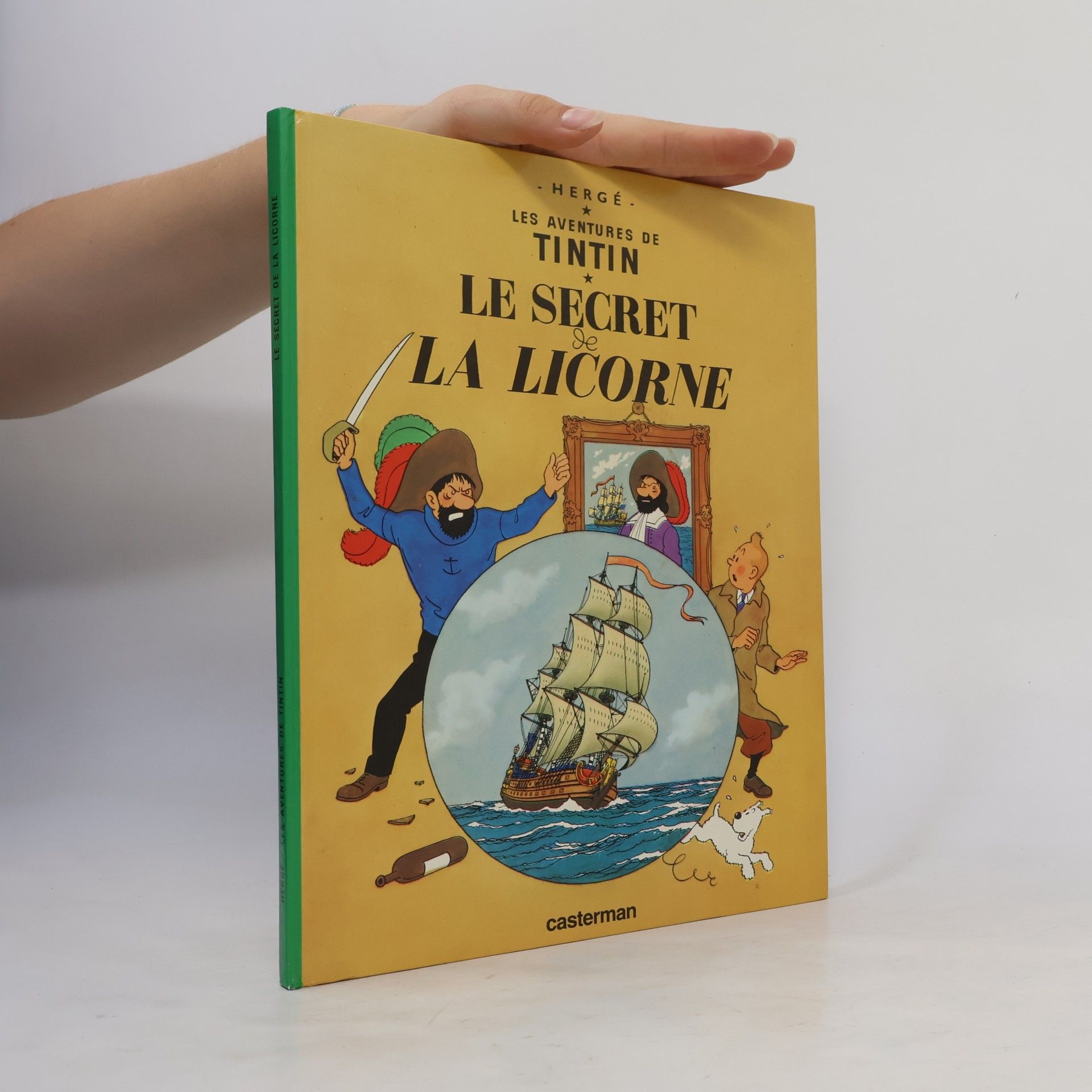 Hergé Tintin Le Secret de La Licorne