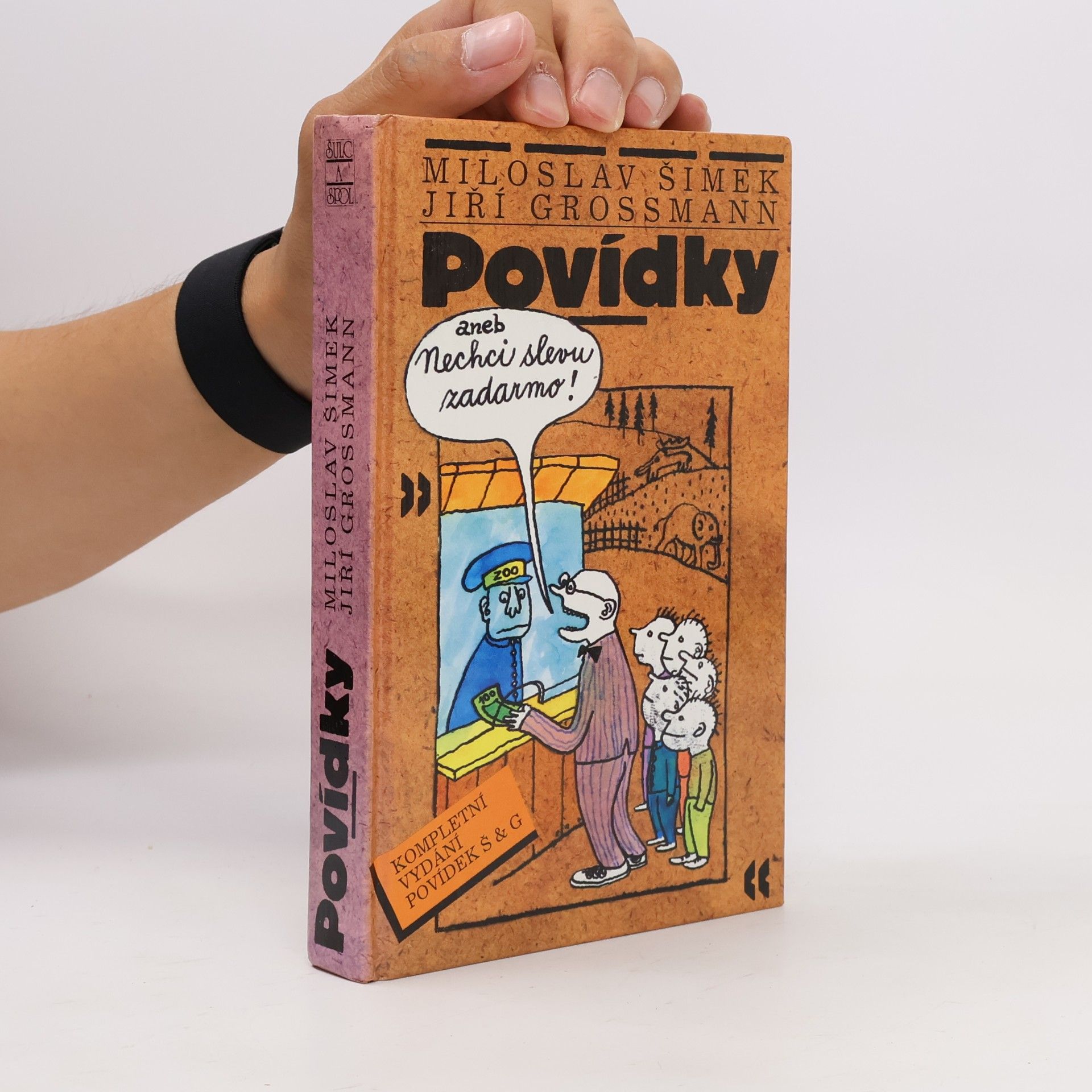 Jiří Grossmann Povídky aneb Nechci slevu zadarmo!