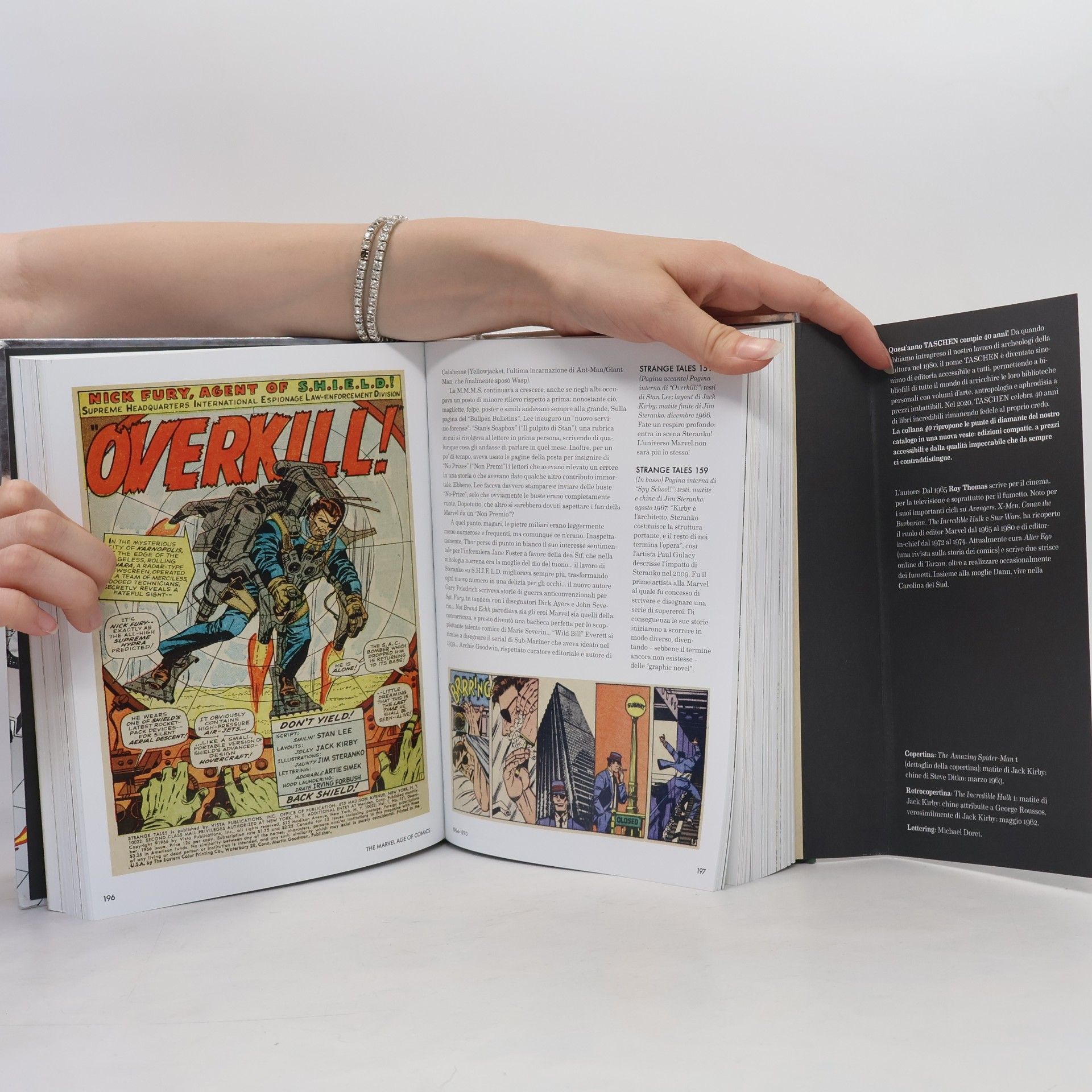Roy Thomas The Marvel Age of Comics 1961–1978. 40th Ed.