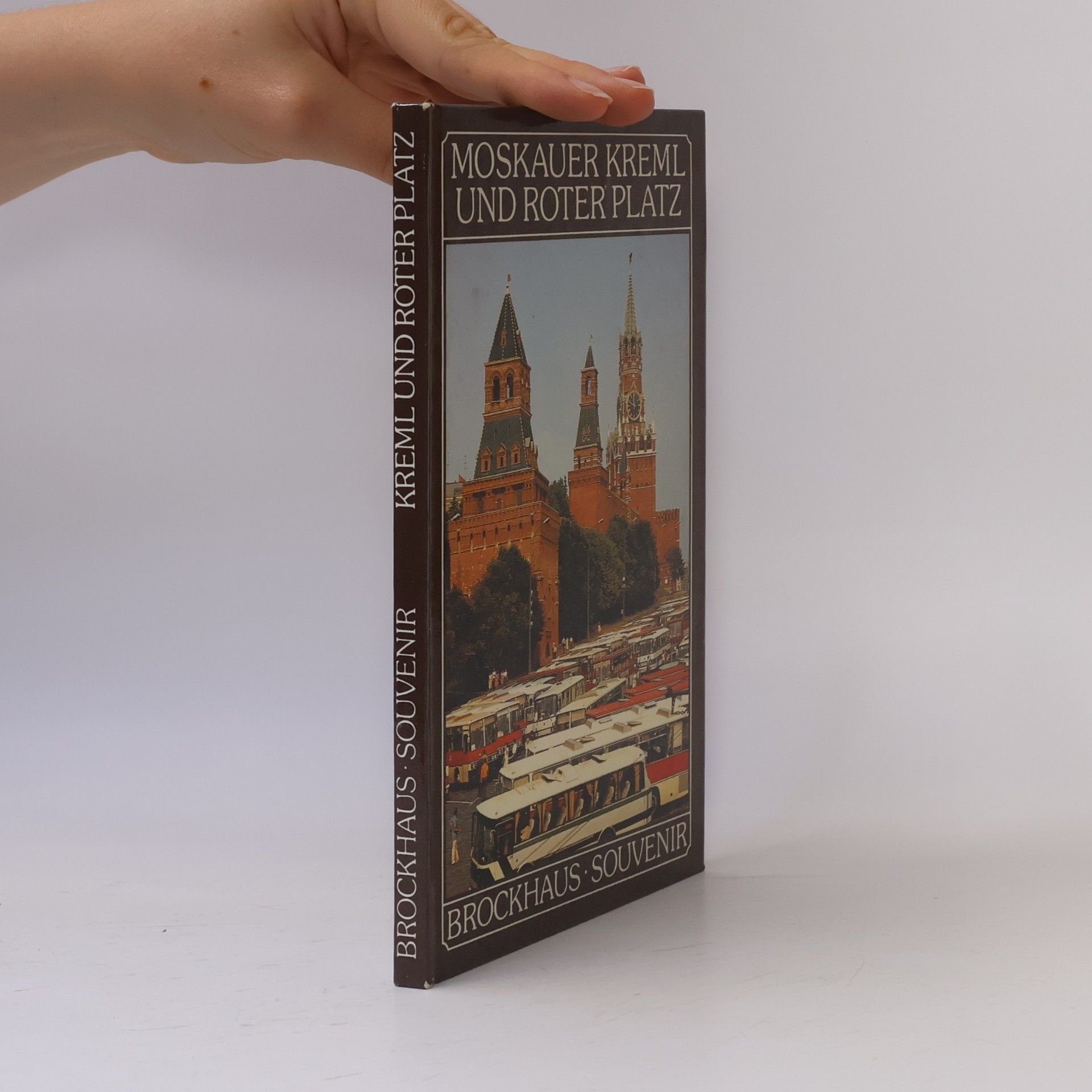 Karl Heinz Kraemer Moskauer Kreml und Roter Platz