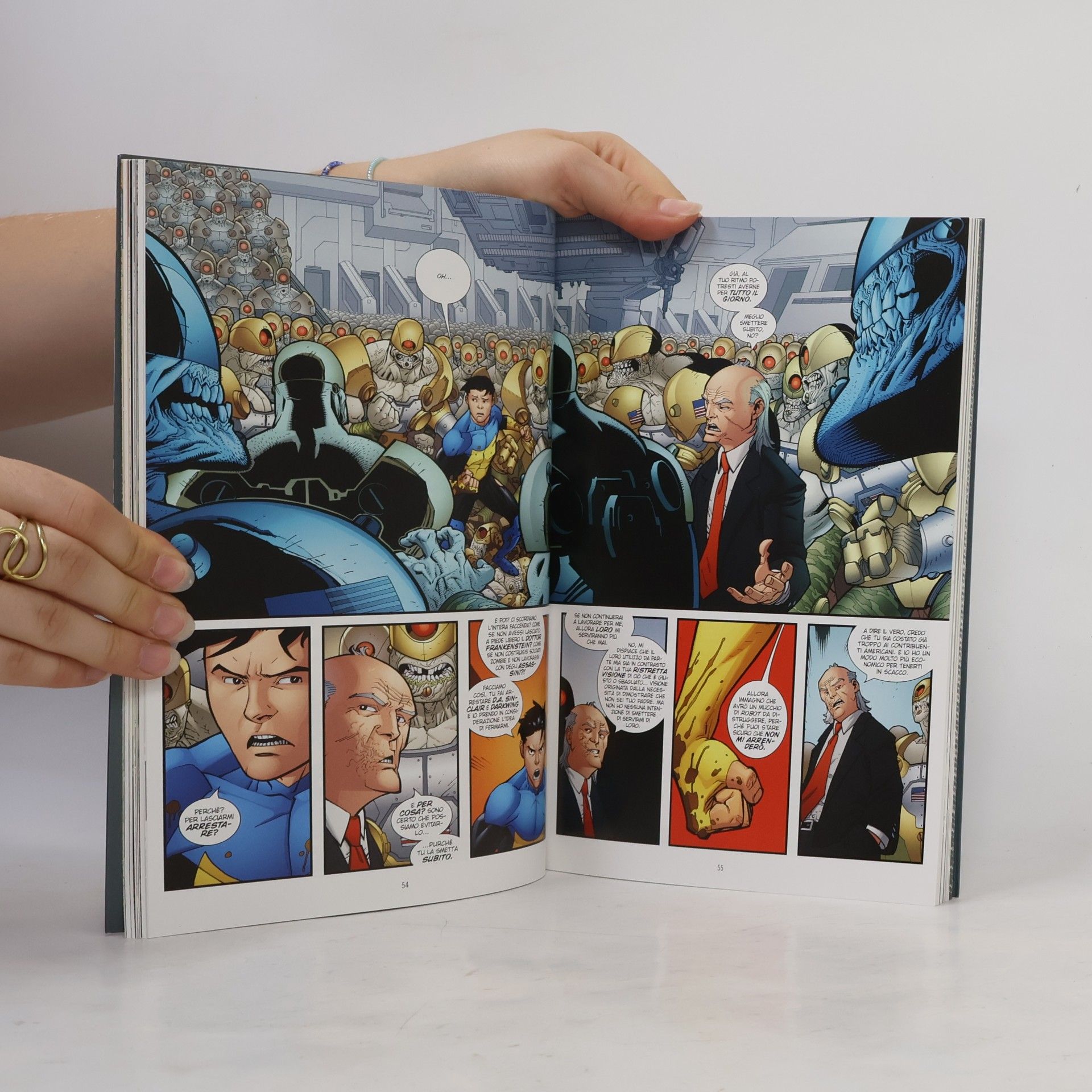 Robert Kirkman Invincible - 10: Chi è il capo?
