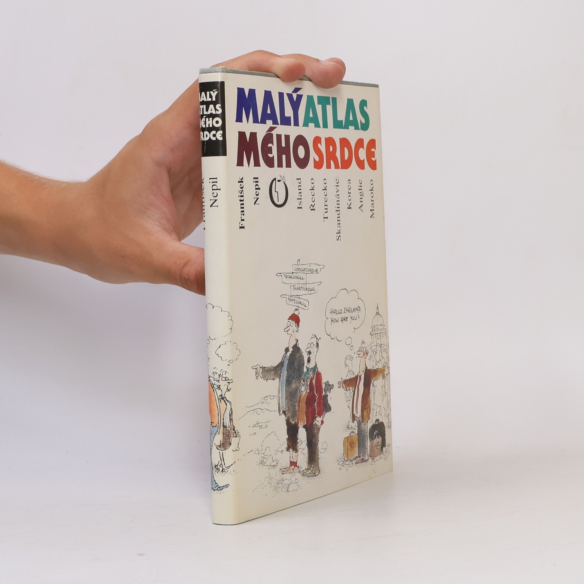 František Nepil Malý atlas mého srdce