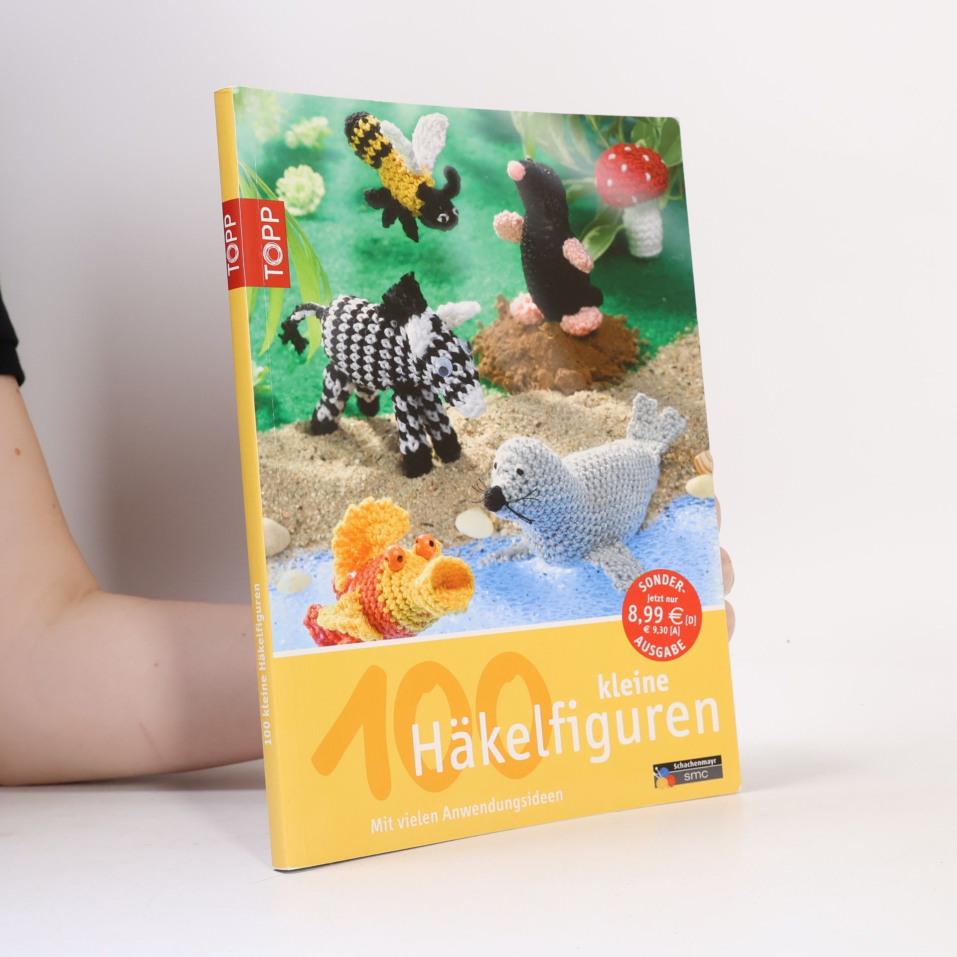 Andrea Biegel 100 kleine Häkelfiguren