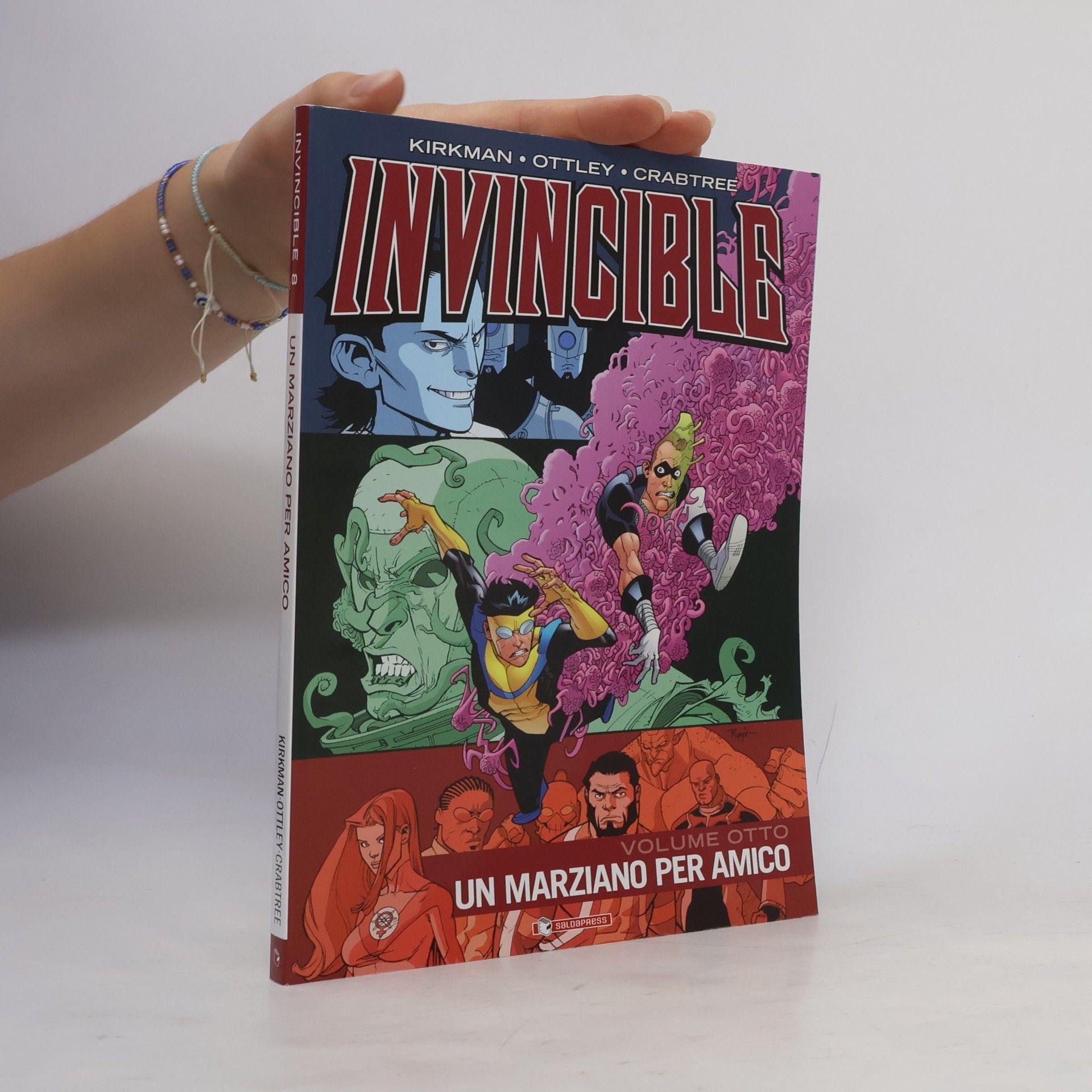 Un marziano per amico. Invincible. Vol. 8