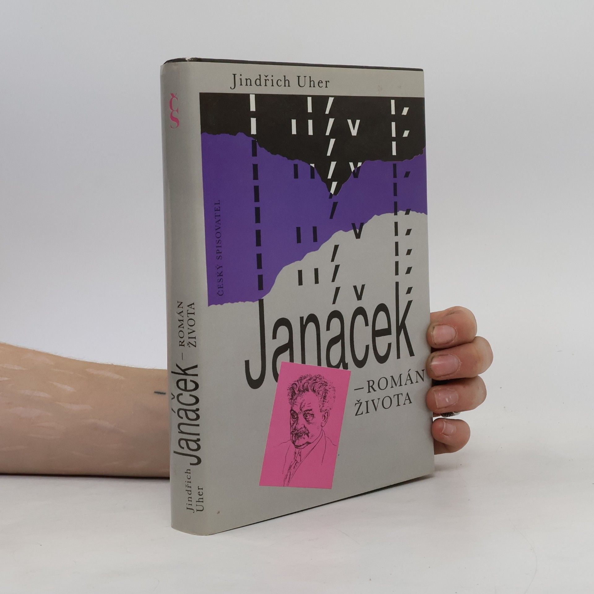 Jindřich Uher Janáček. Román života