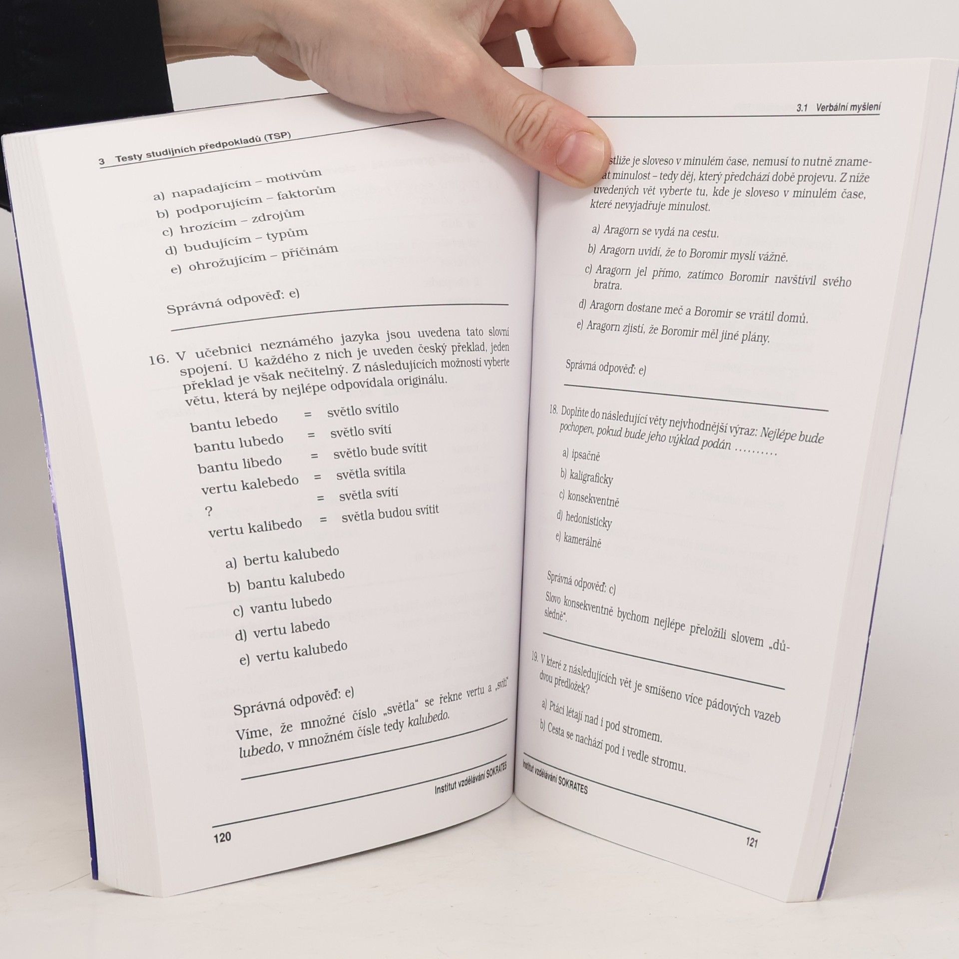 Various authors Studijní předpoklady a základy logiky 1. Teorie a příklady