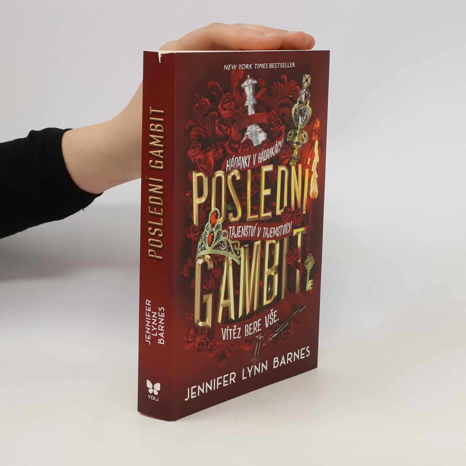Jennifer Lynn Barnes Poslední gambit
