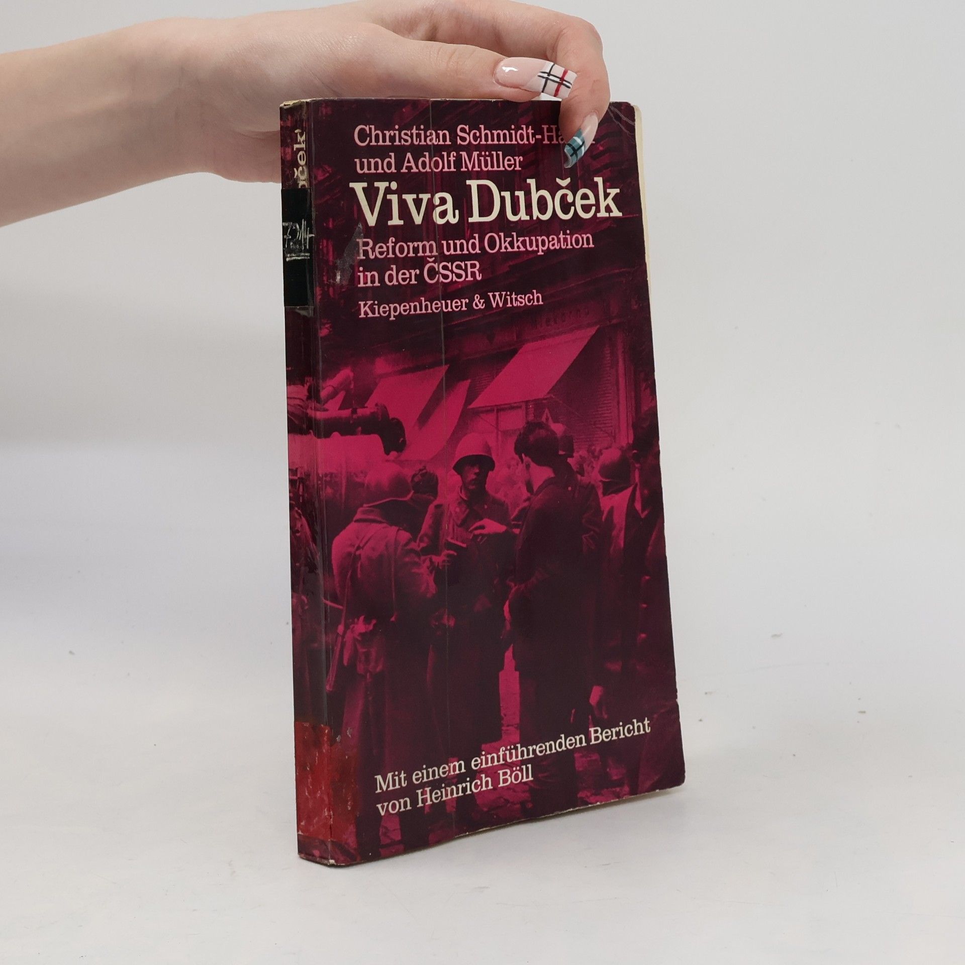 Christian Schmidt-Häuer Viva Dubcek