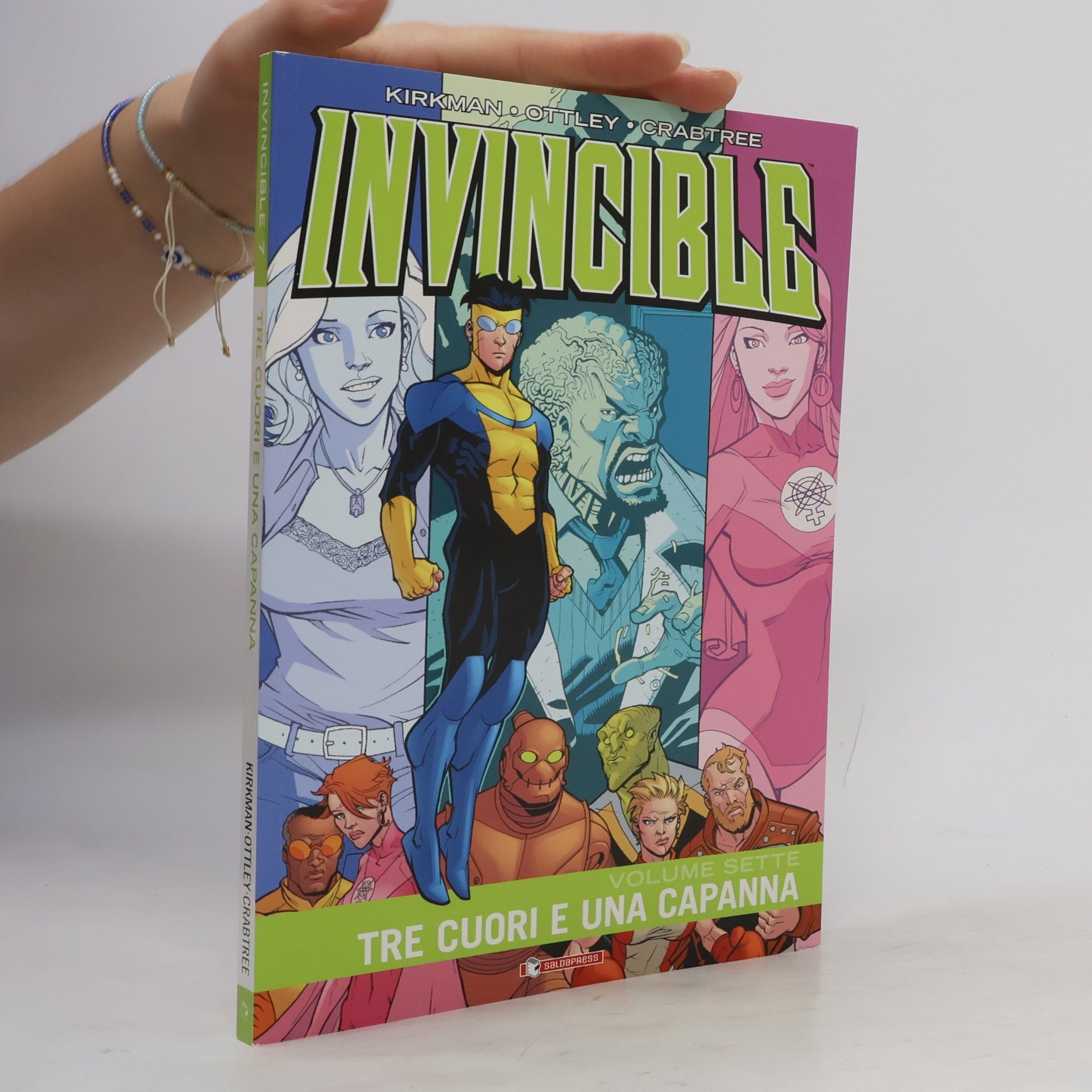 Invincible - 7: Tre cuori e una capanna