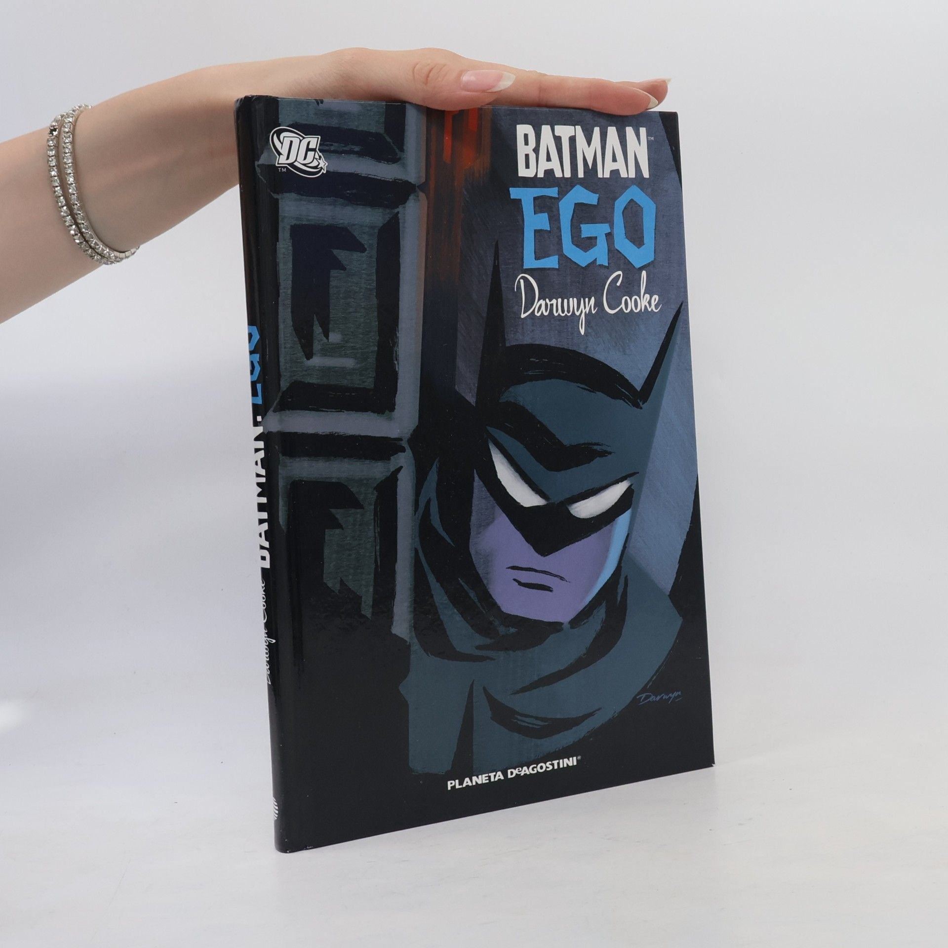 Tim Sale Batman - Ego