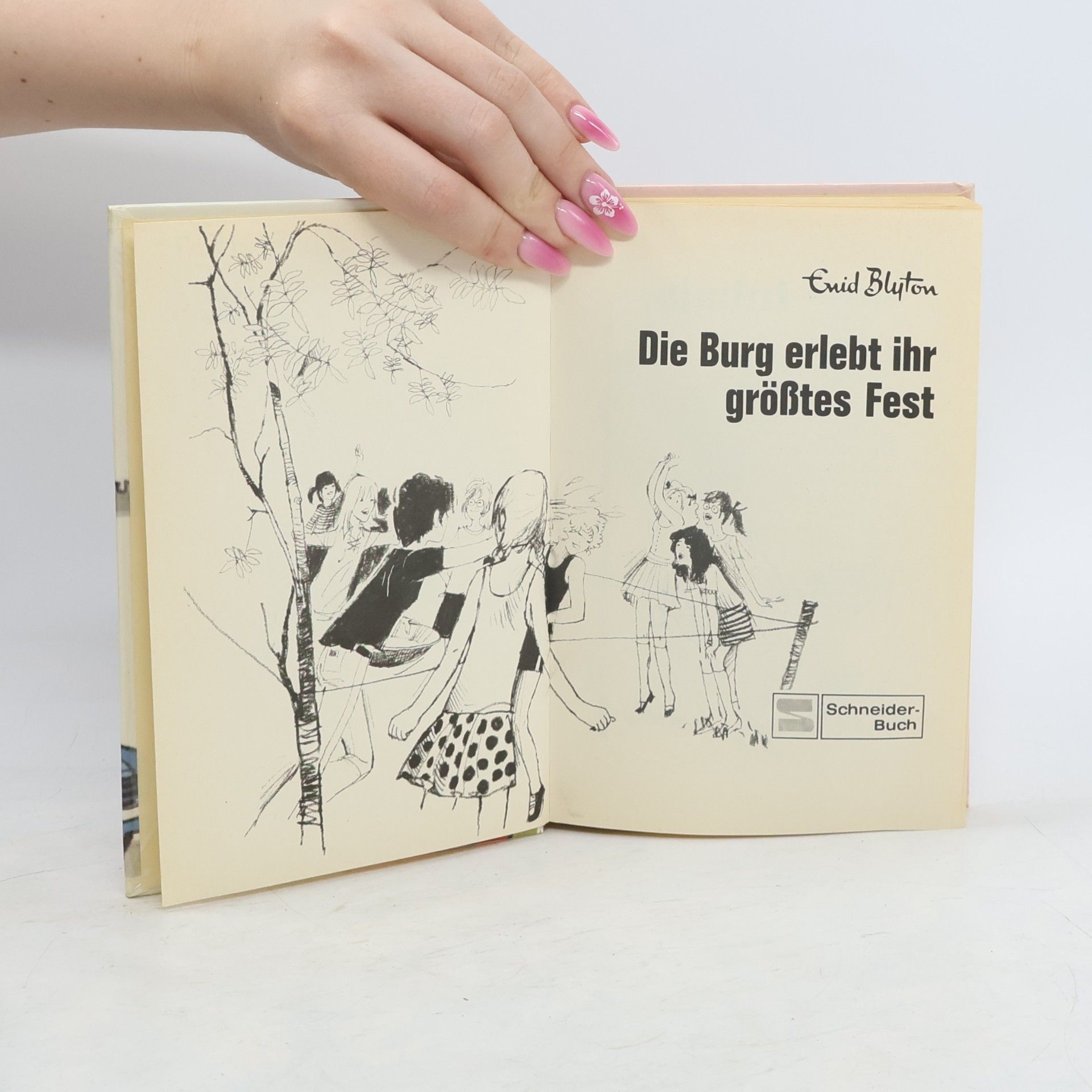 Enid Blyton Dolly 9. Die Burg erlebt ihr größtes Fest