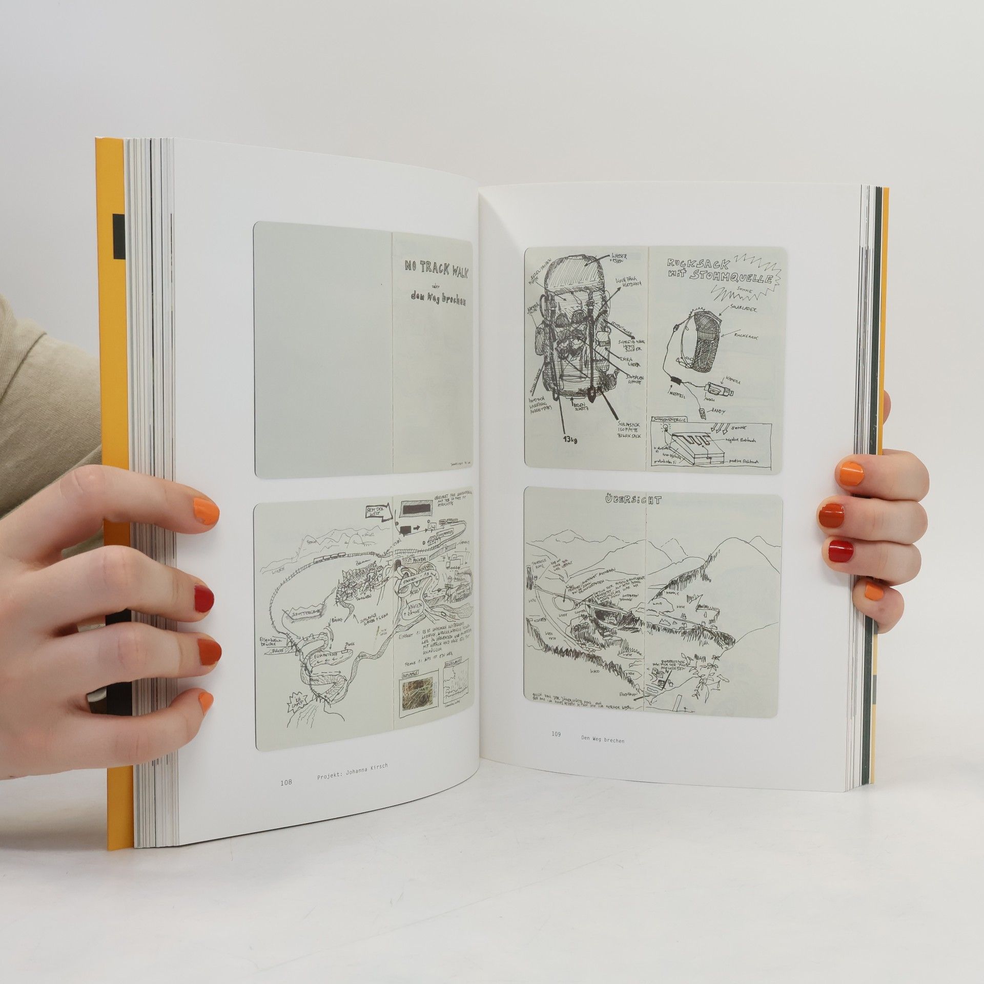 Collectif d'auteurs Fluchtwege und Sackgassen
