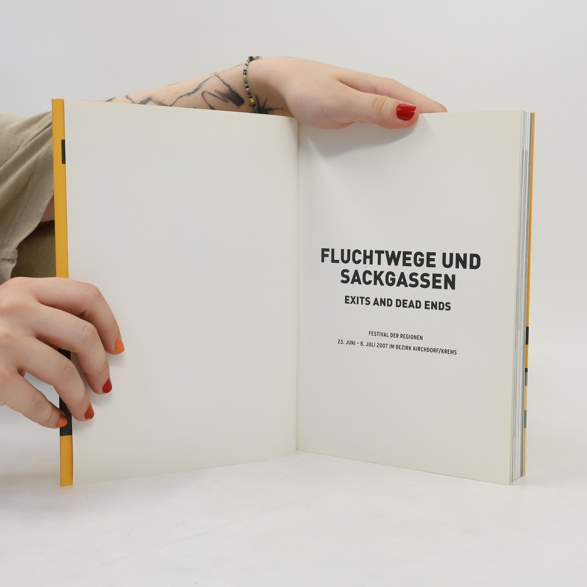 Collectif d'auteurs Fluchtwege und Sackgassen