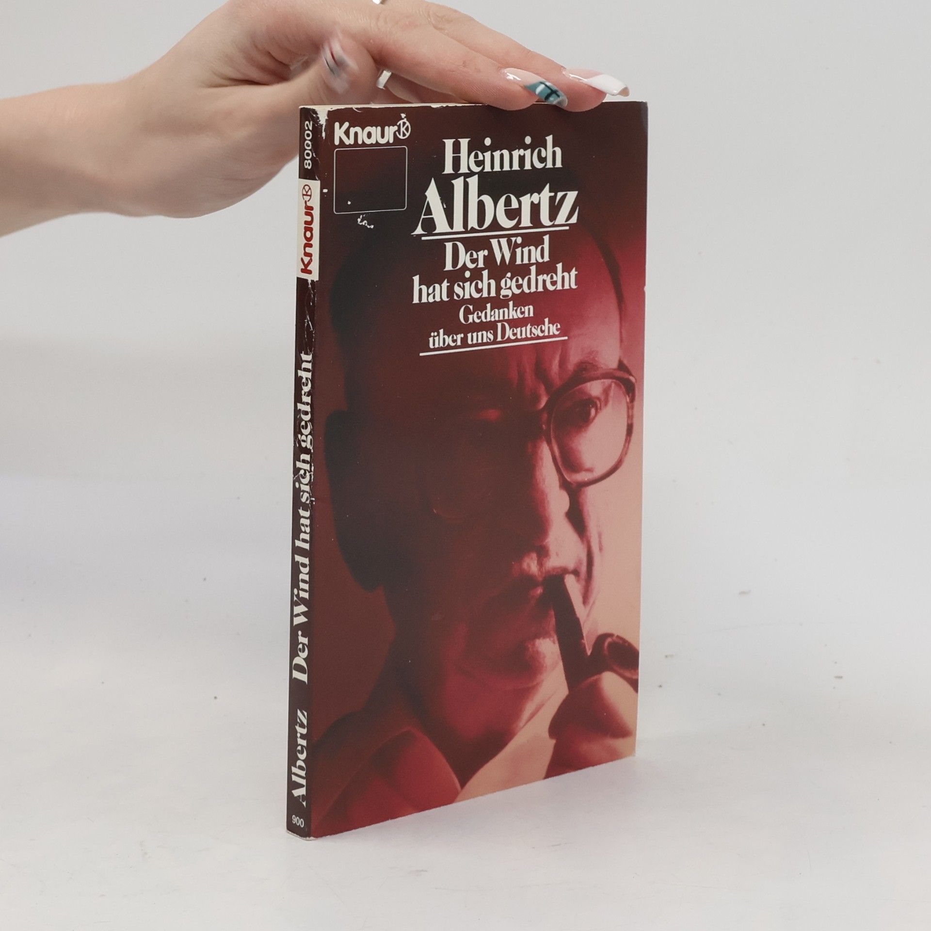 Heinrich Albertz Der Wind hat sich gedreht