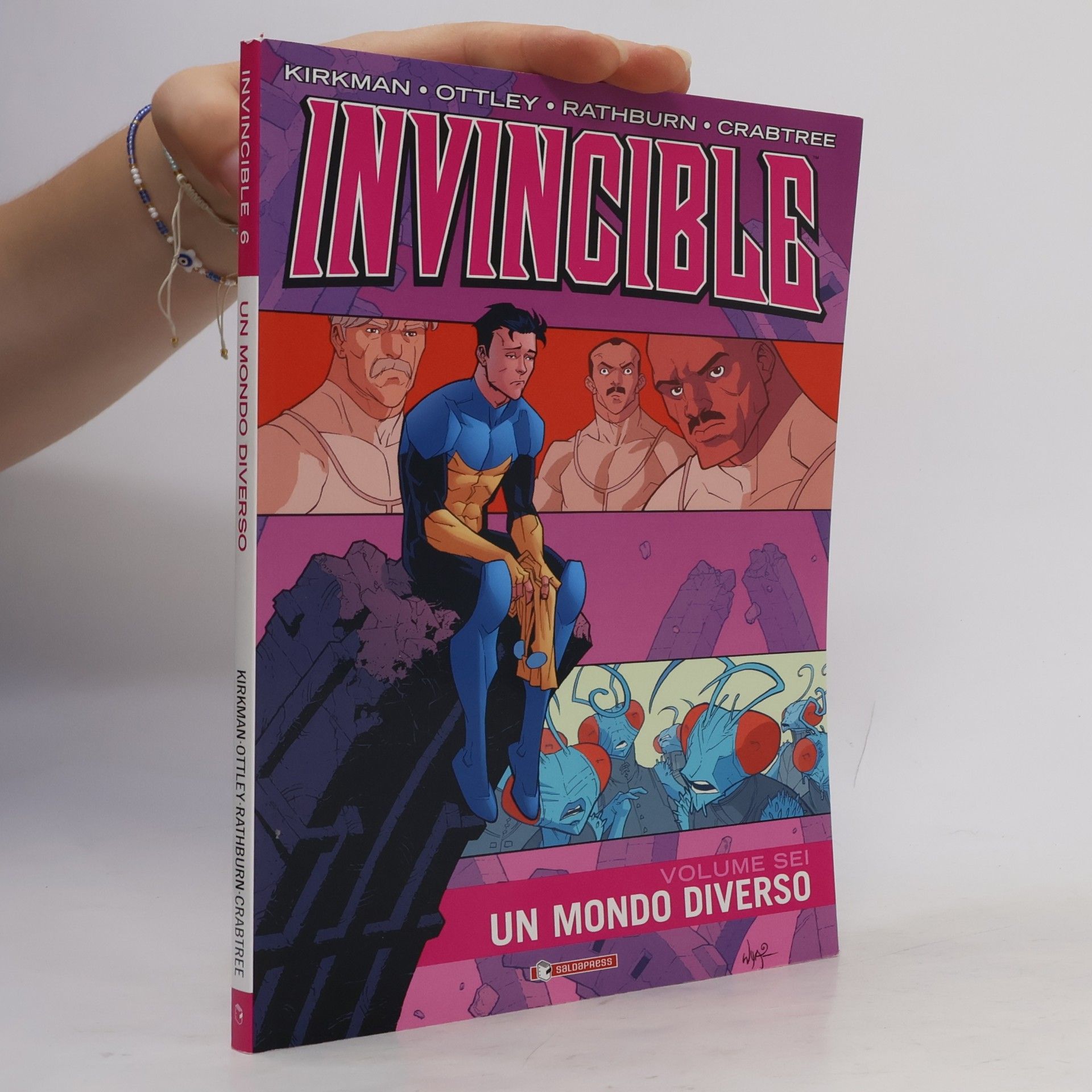 Un mondo diverso. Invincible. Vol. 6.