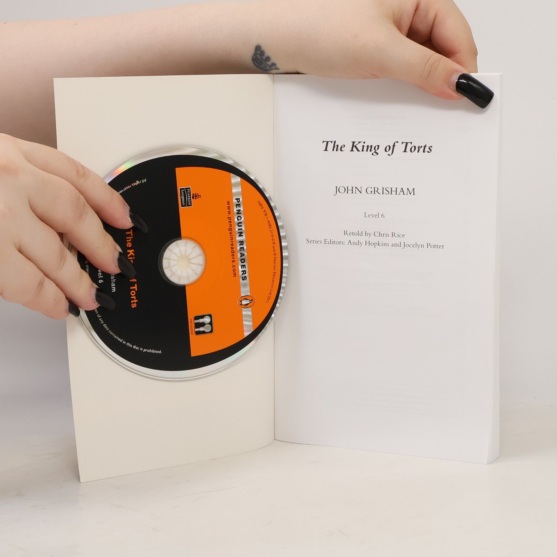 John Grisham Penguin Readers - 6: The King of Torts