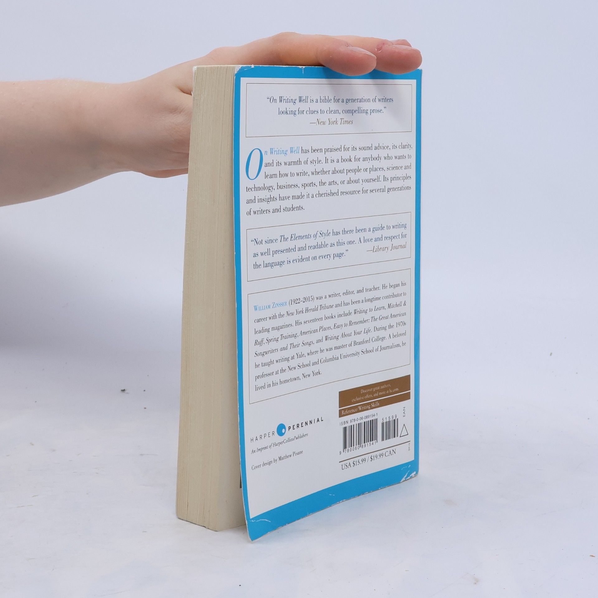 William Zinsser On Writing Well