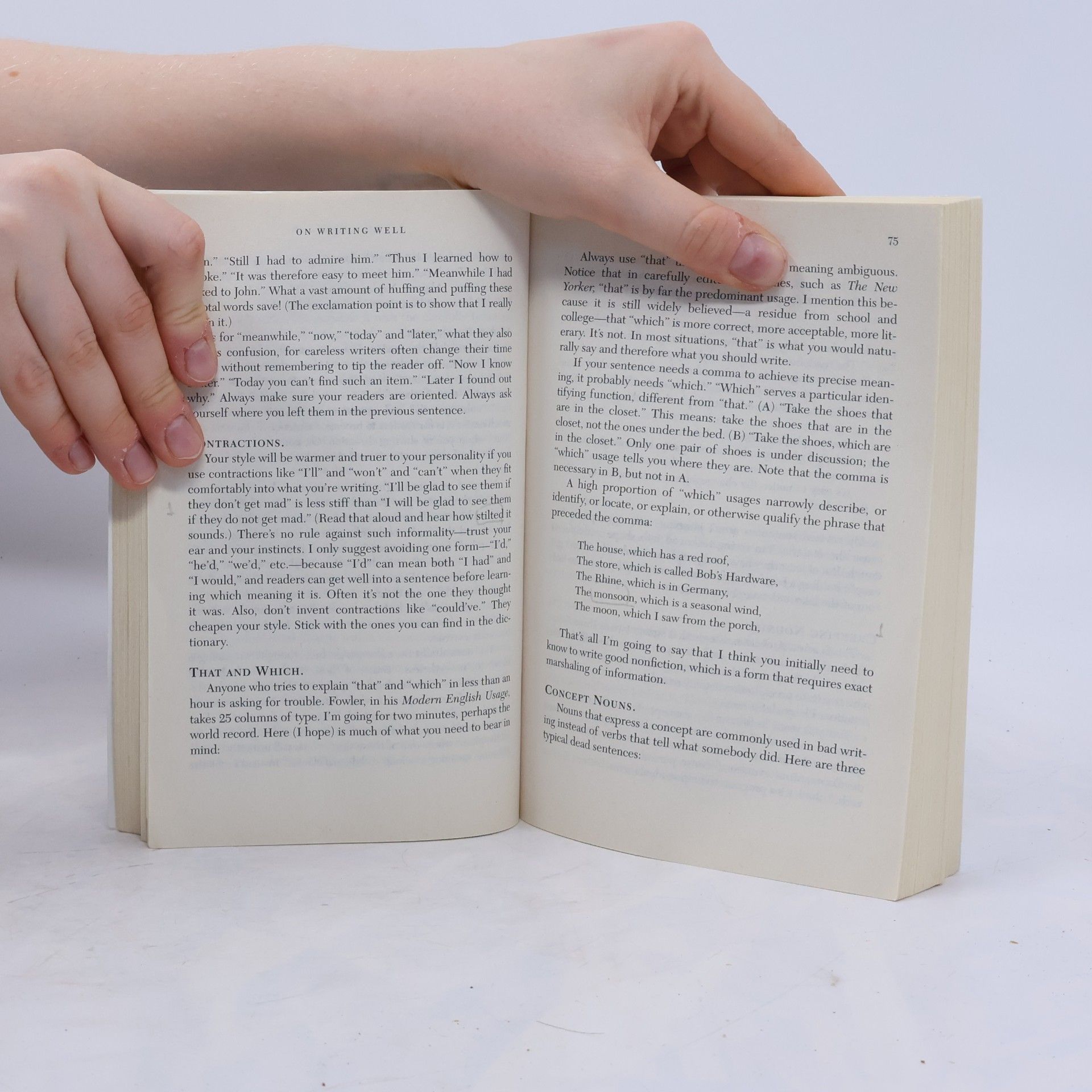 William Zinsser On Writing Well