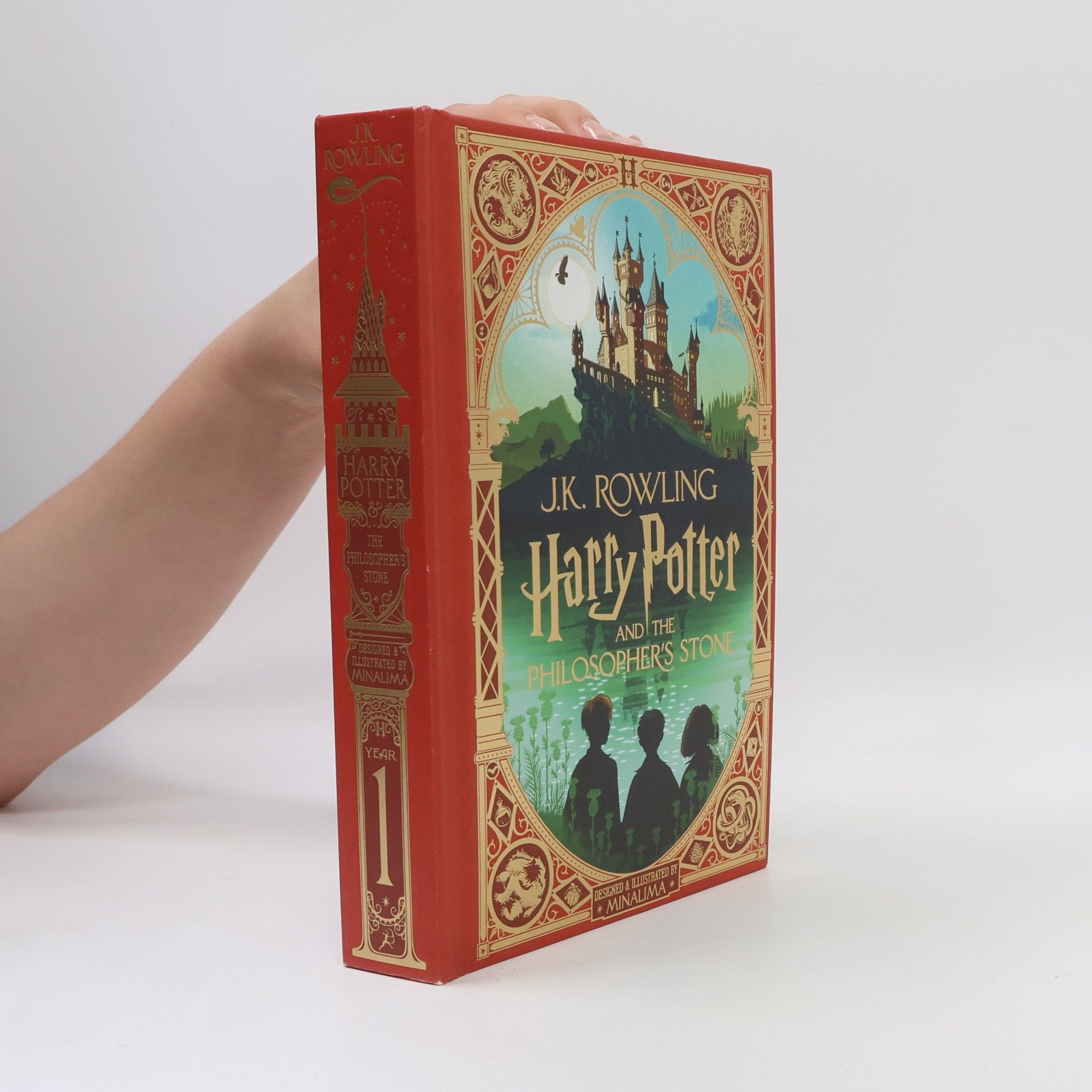 J. K. Rowling Harry Potter and the Philosopher's Stone