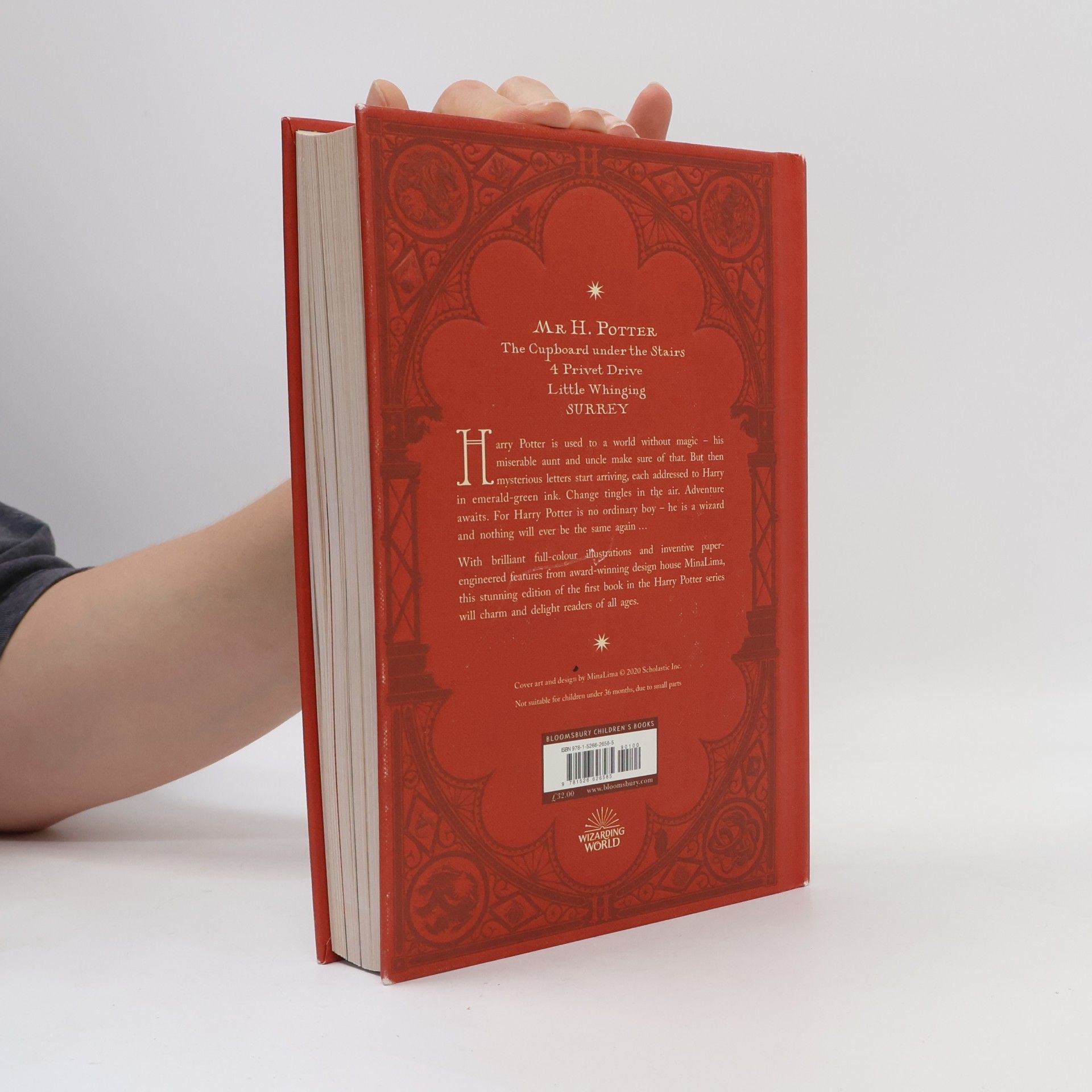 J. K. Rowling Harry Potter and the Philosopher's Stone
