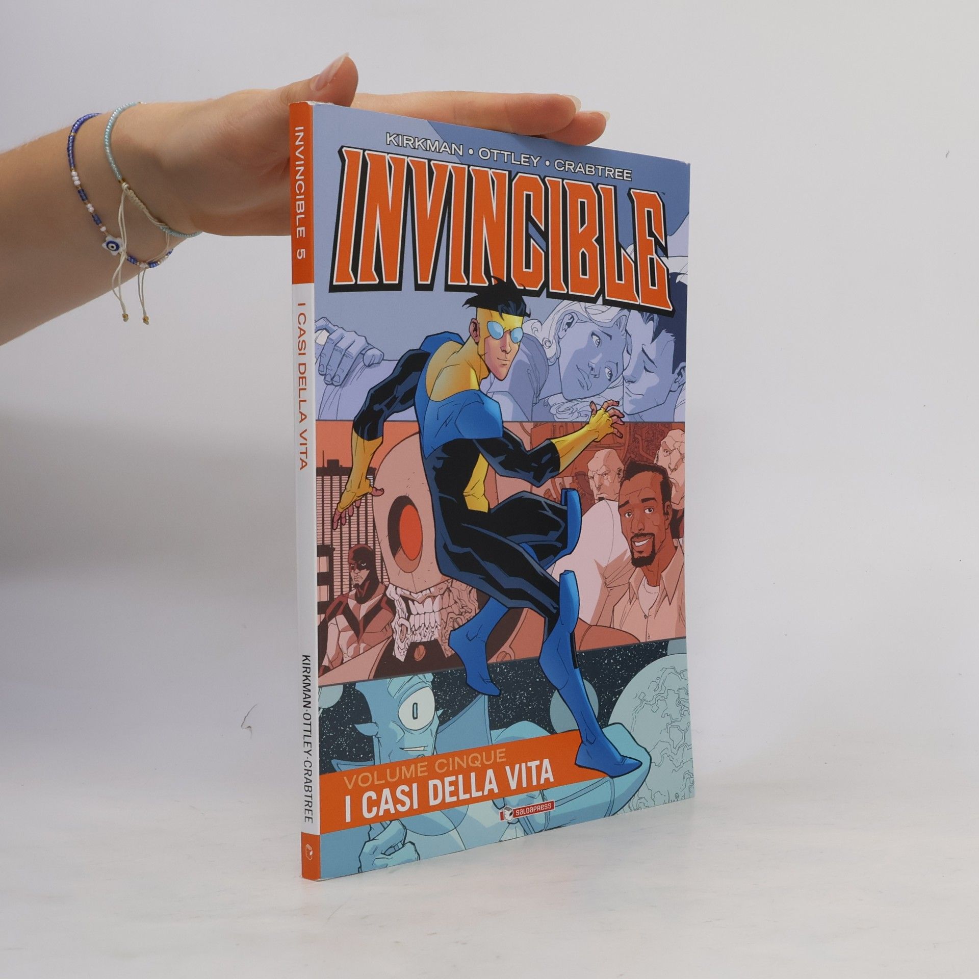 Invincible - 5: I casi della vita
