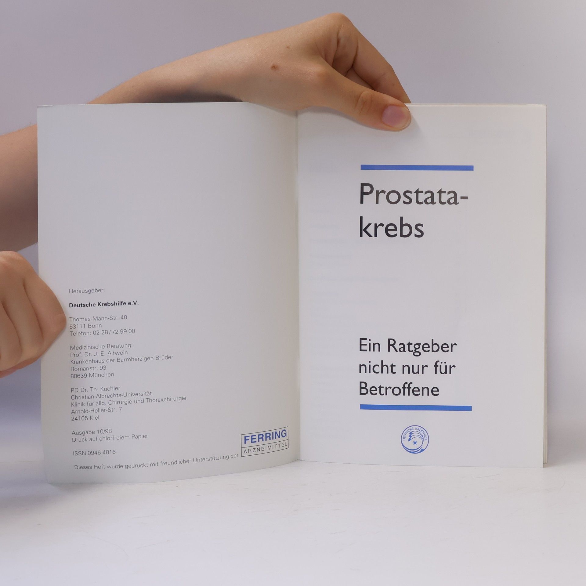 Autorenkollektiv Prostatakrebs
