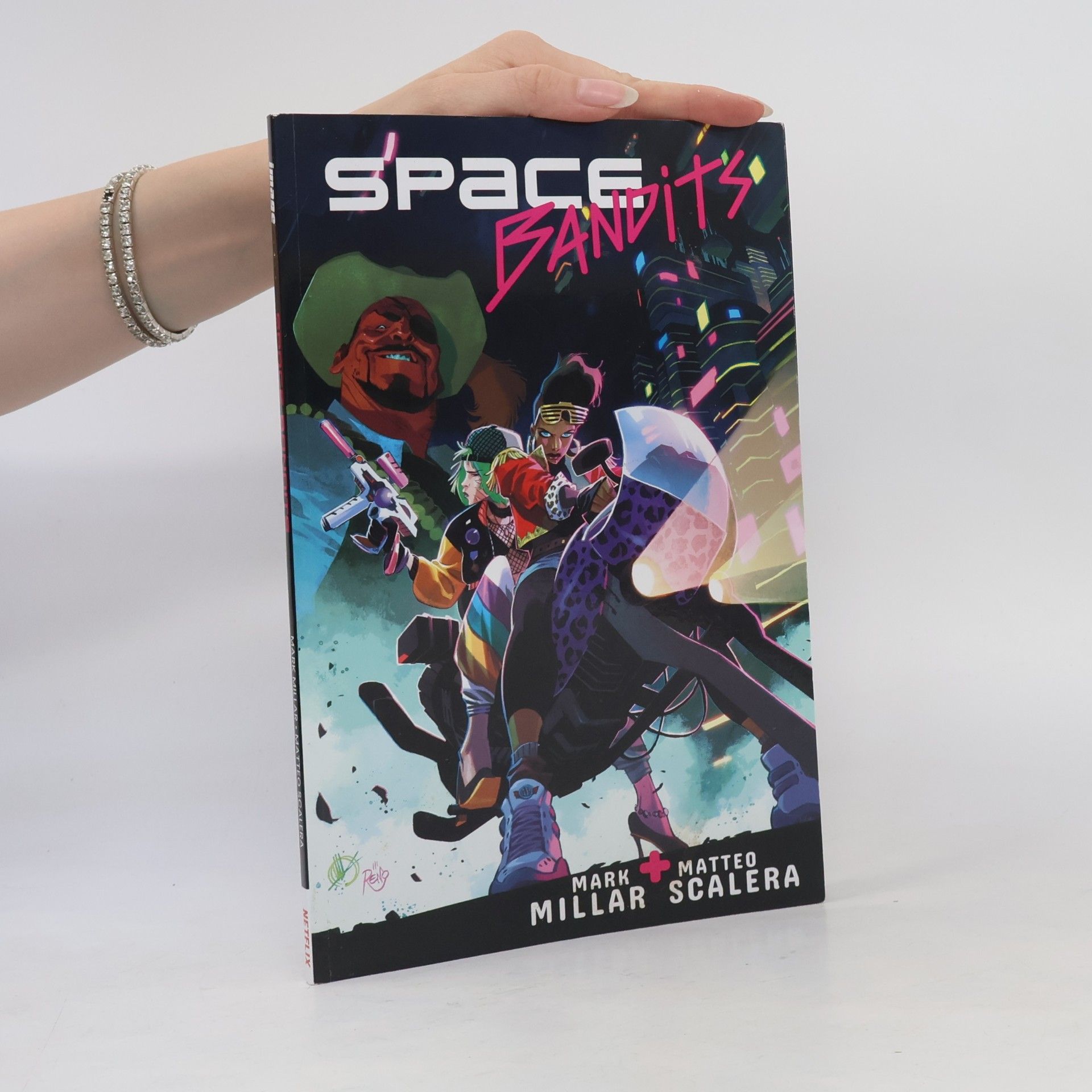 Mark Millar Space Bandits
