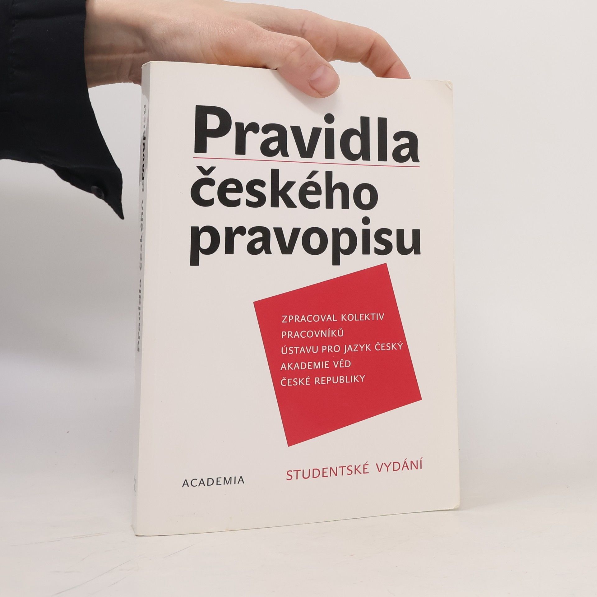 Autorenkollektiv Pravidla českého pravopisu